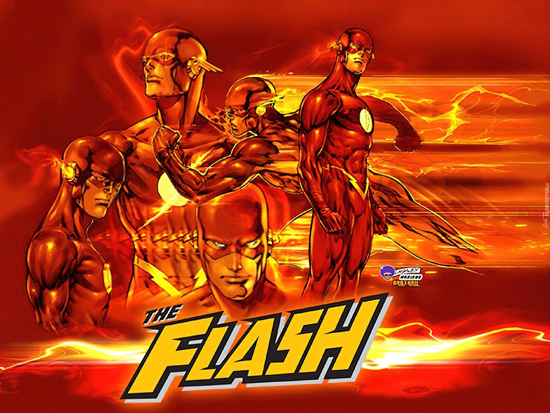 Justice League Heroes, Flash