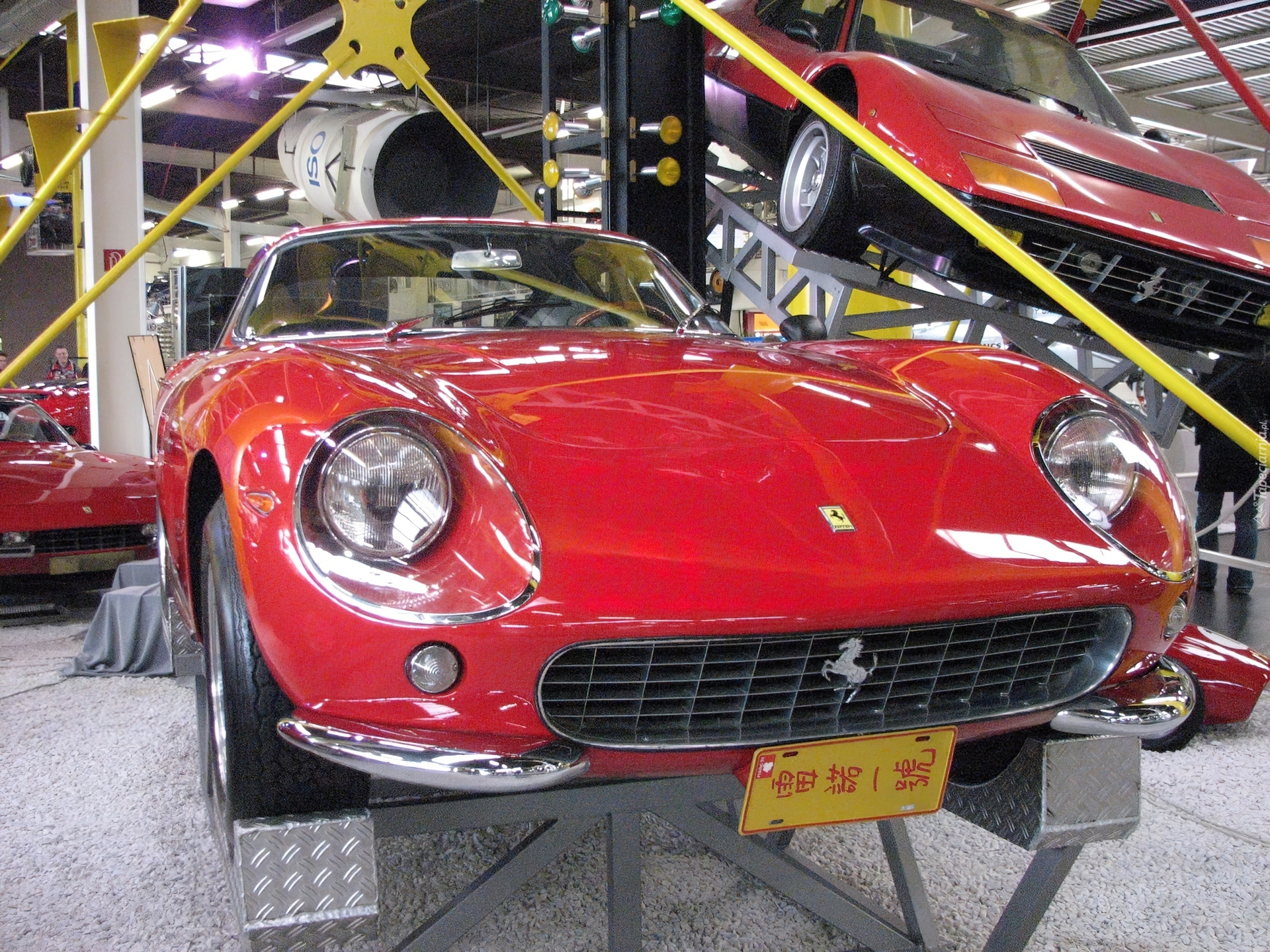 Muzeum, Ferrari 275