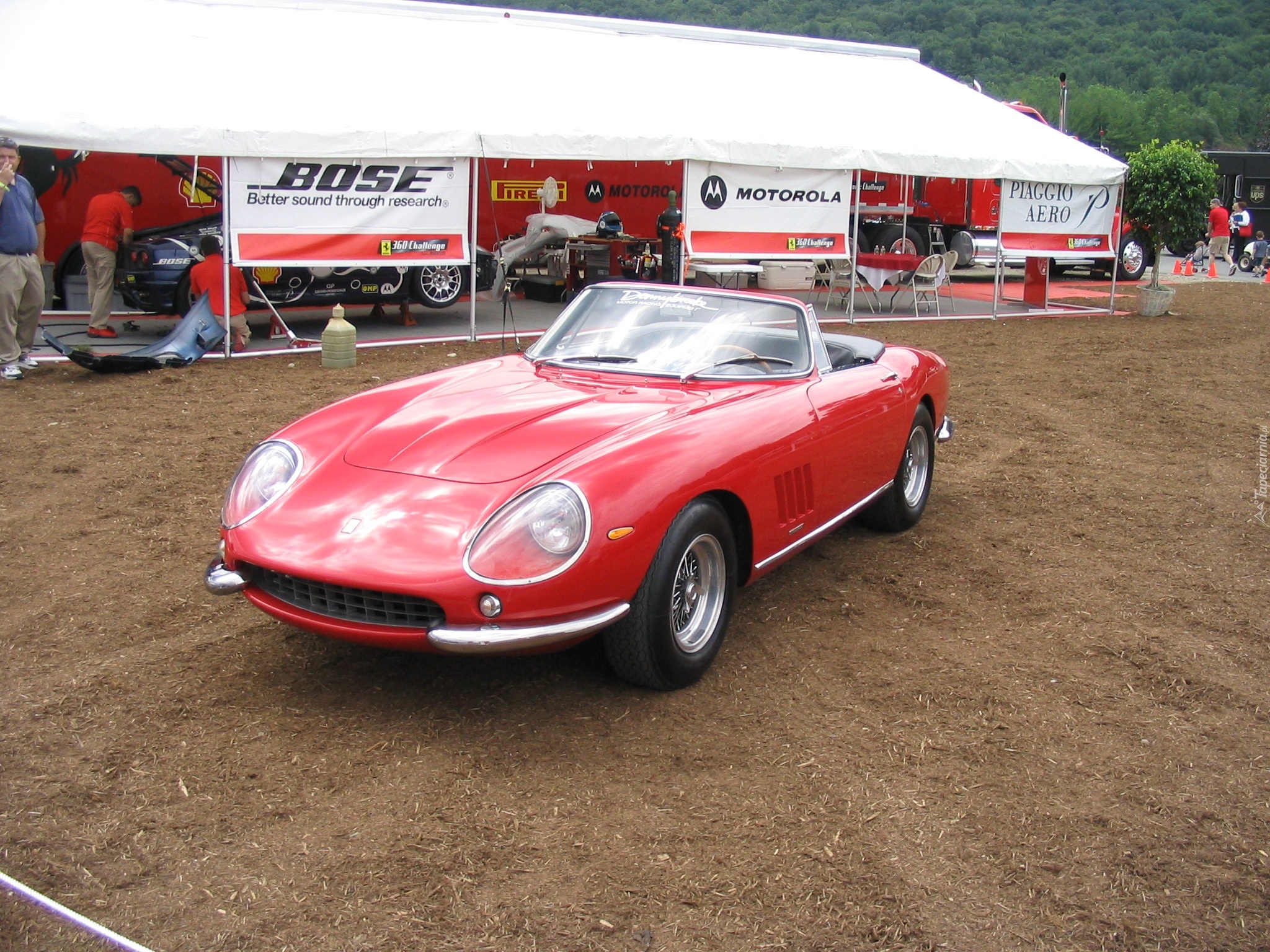 Ferrari 275, Warsztat