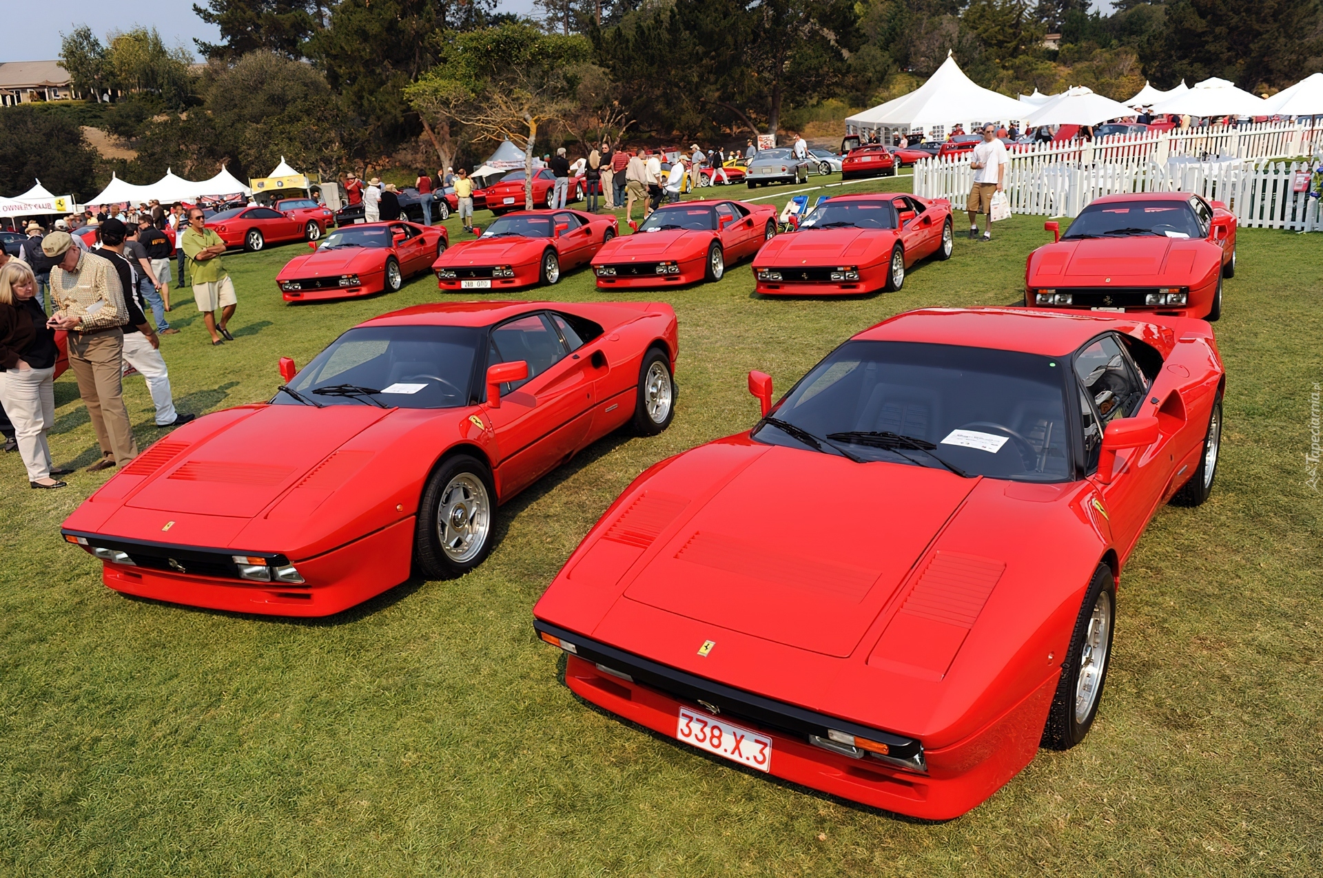 Zlot, Ferrari 288 GTO