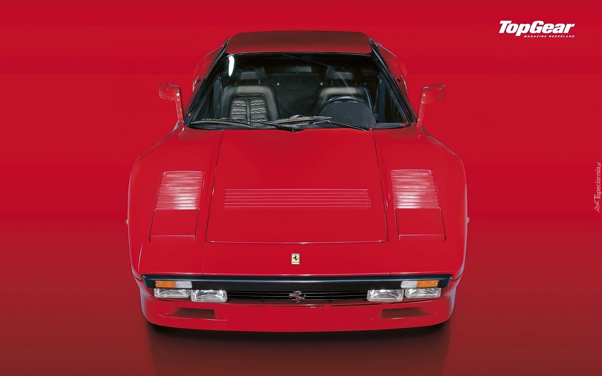 Ferrari 288 GTO, TopGear