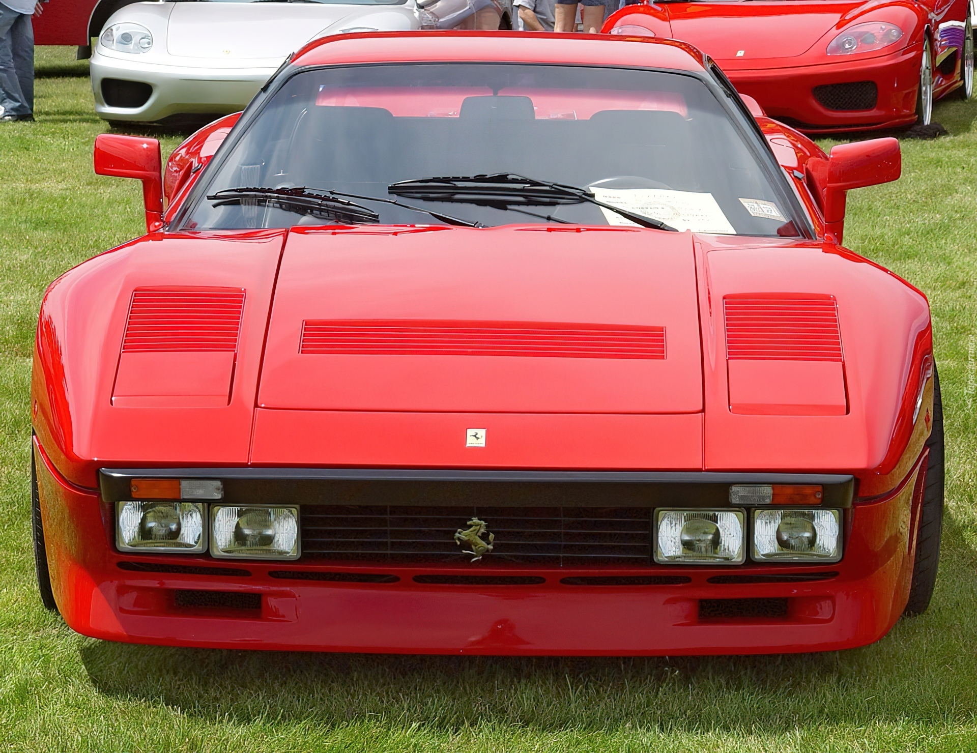 Emblemat, Maska, Ferrari 288 GTO