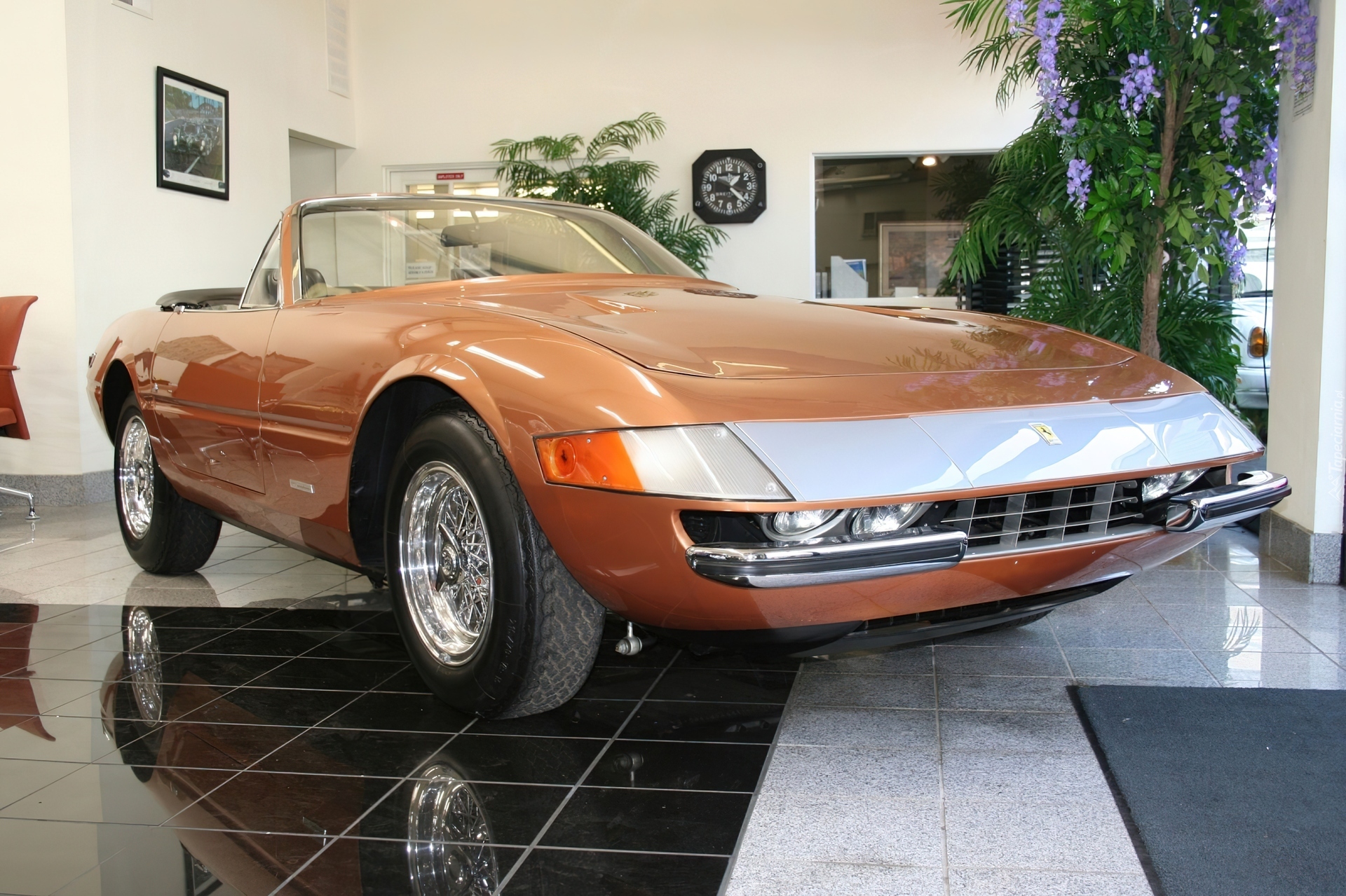 Ferrari Daytona, Łącznik, Stabilizatora