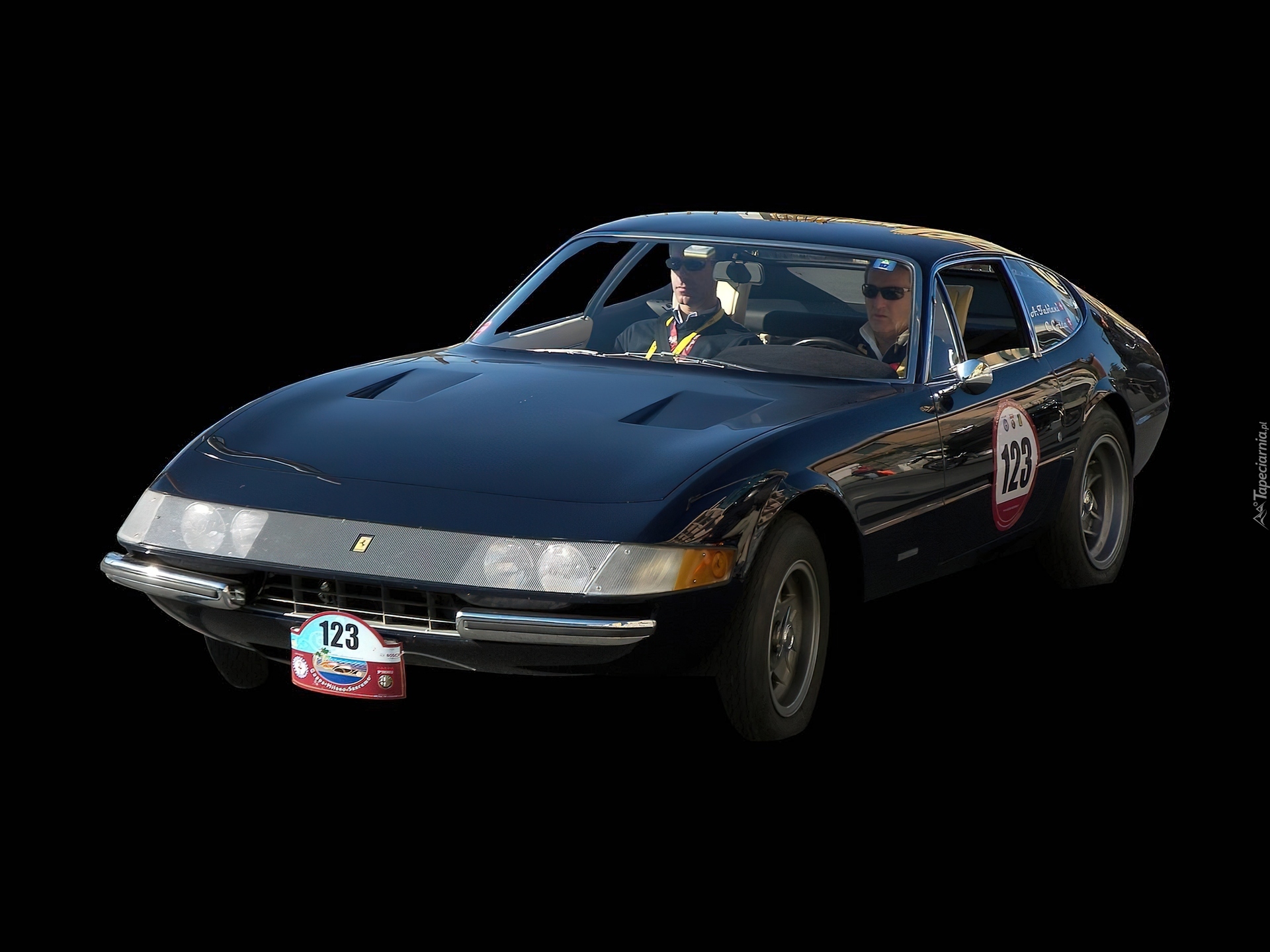 Ferrari Daytona, Kierowca, Wyścigowy