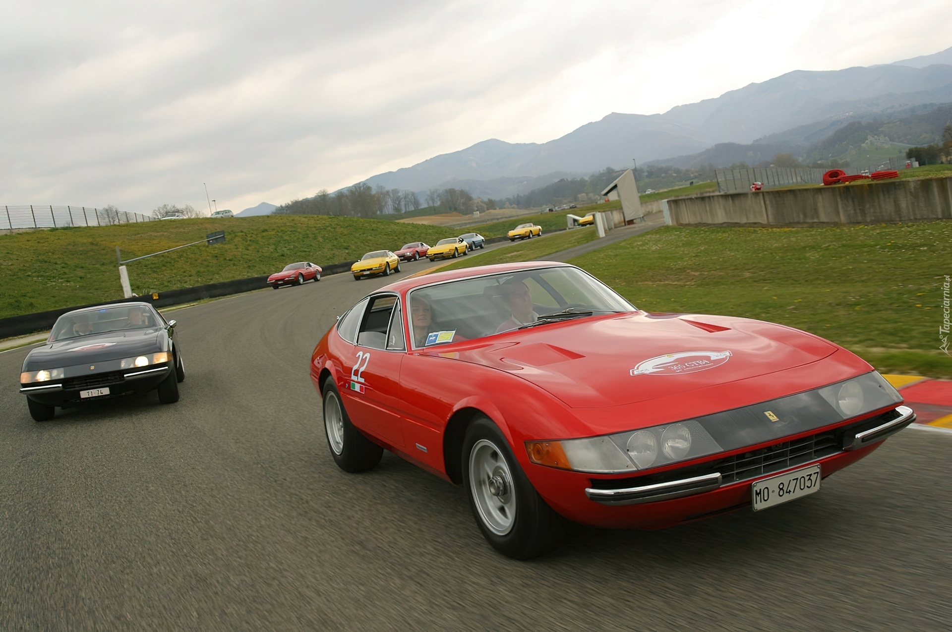 Zlot, Miłośników, Ferrari Daytona