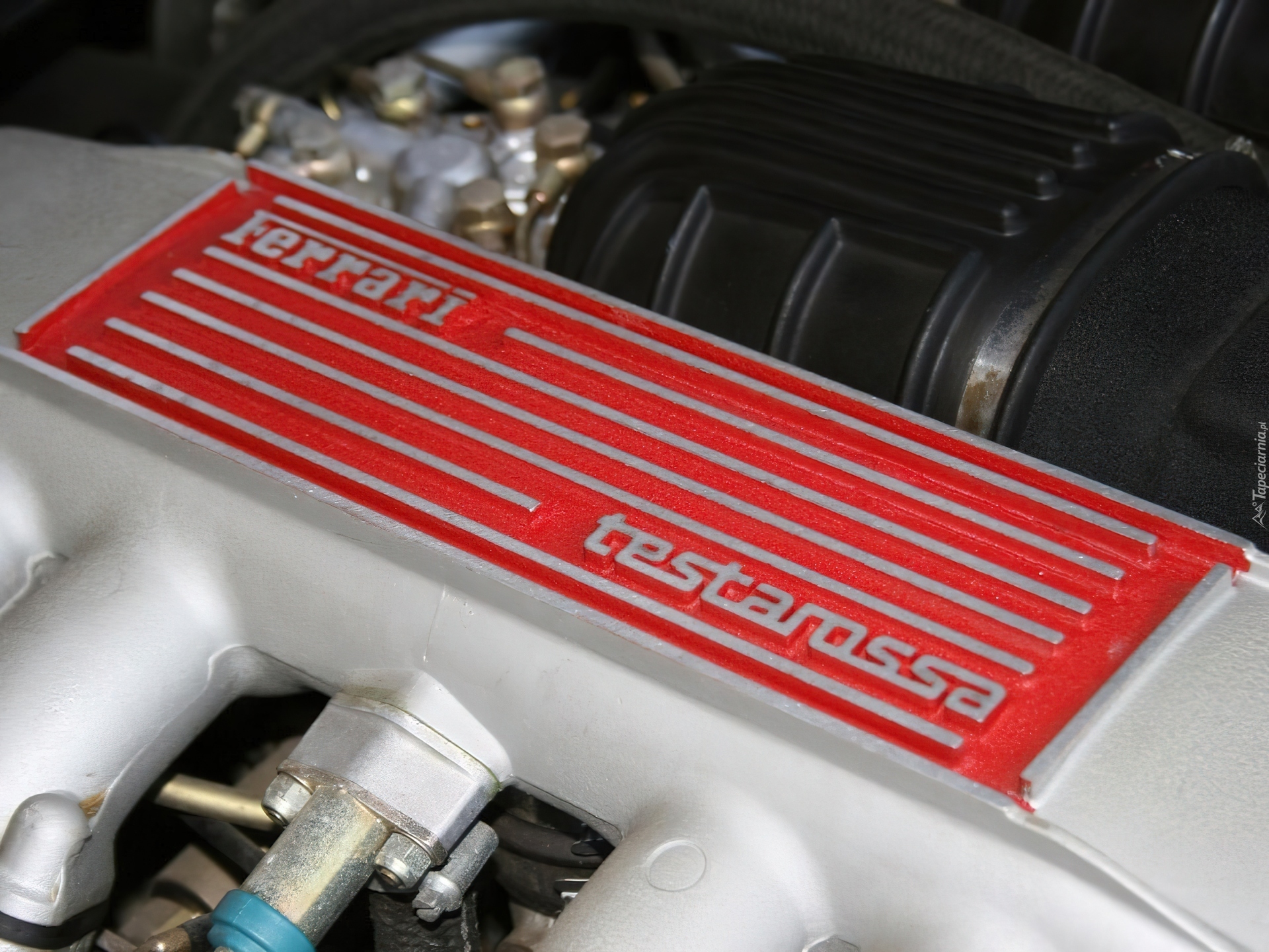 Ferrari Testarossa, Kolektor