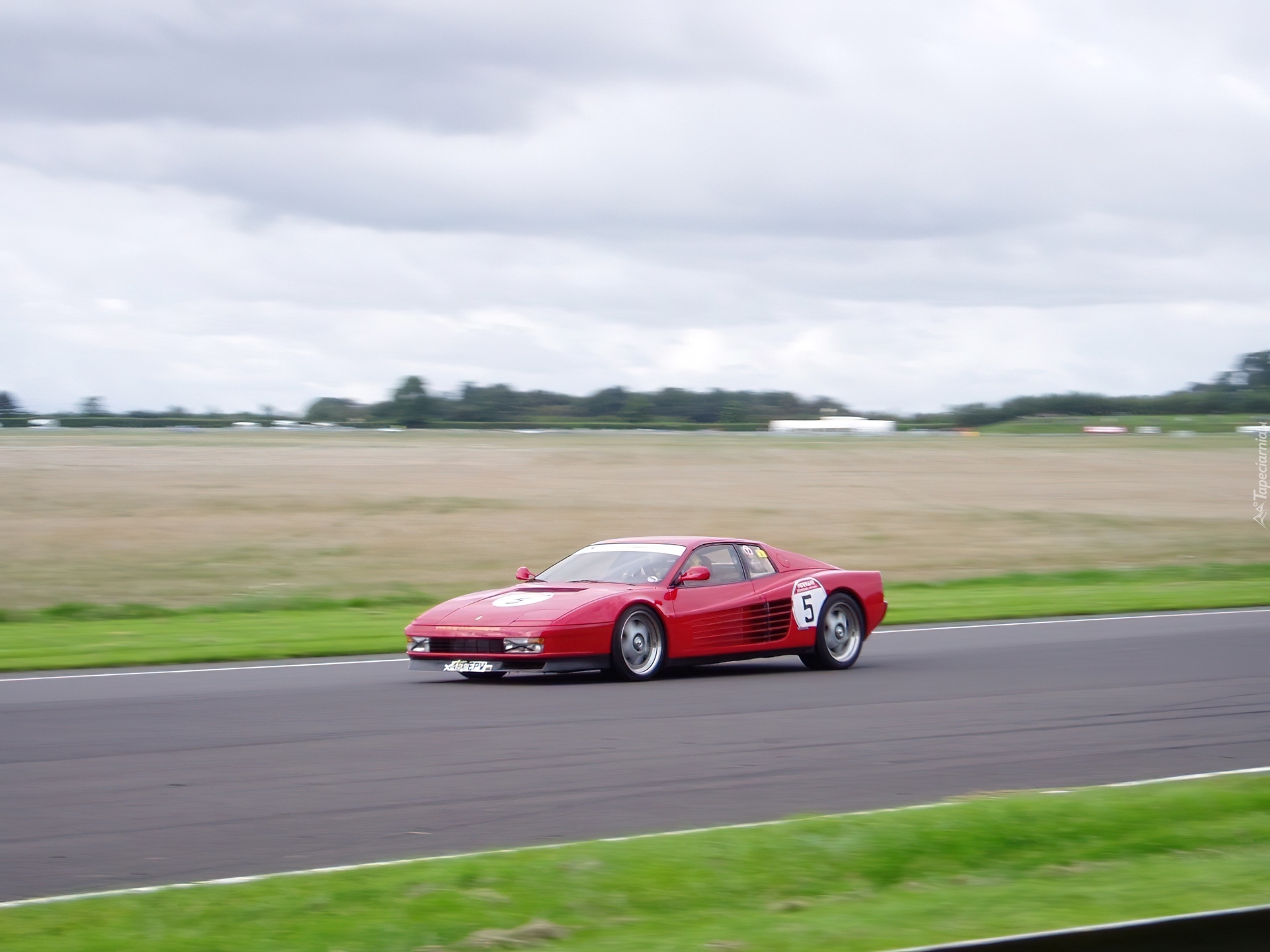 Ferrari Testarossa, Tor