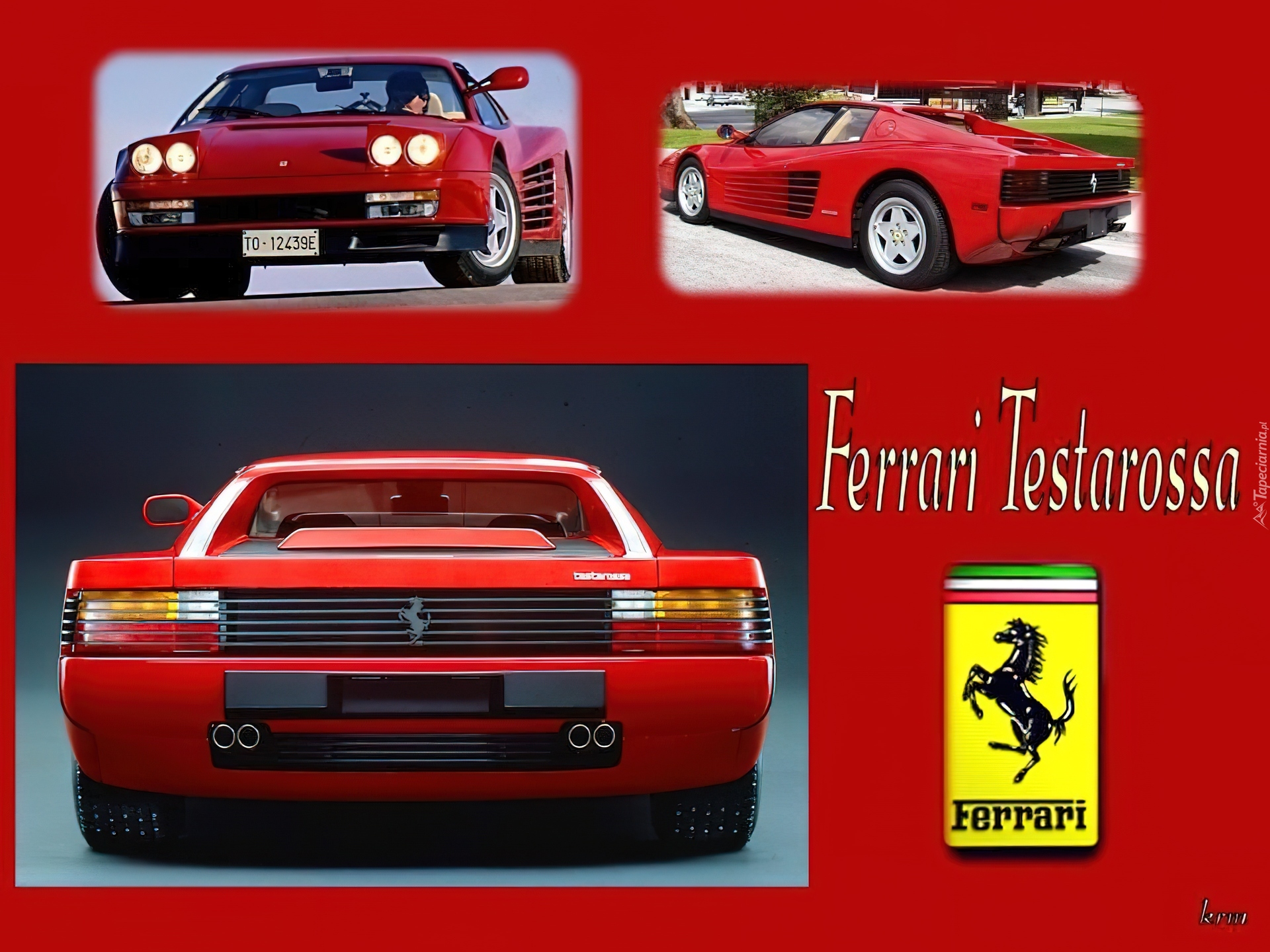 Ferrari Testarossa, Zlepek, Zdjęć