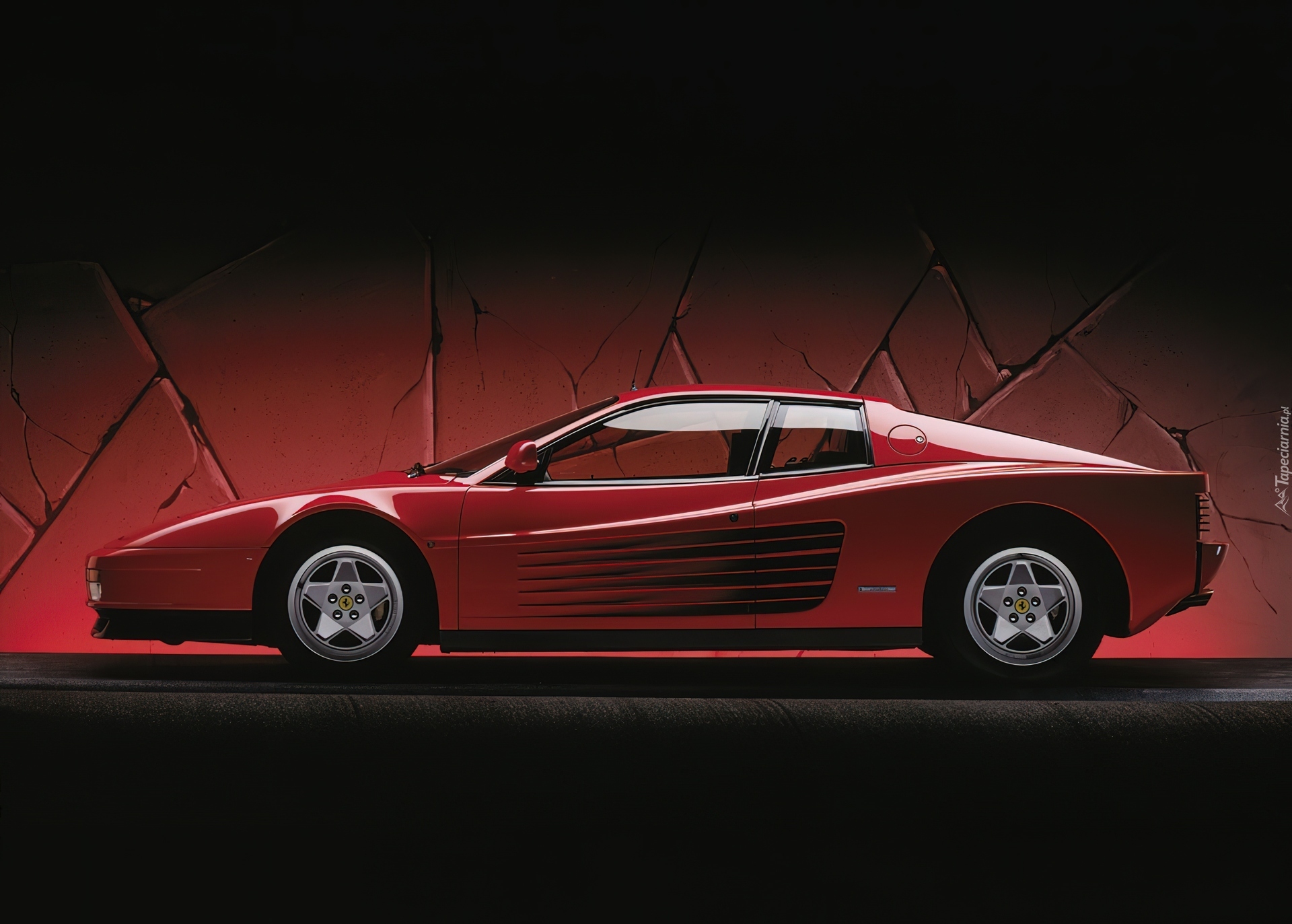 Alufelgi, Ferrari Testarossa