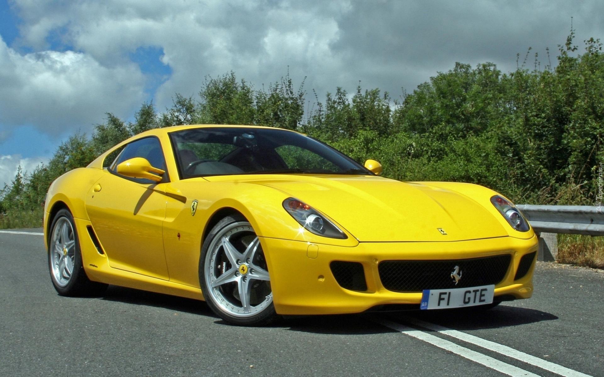 Żółte, Ferrari 599