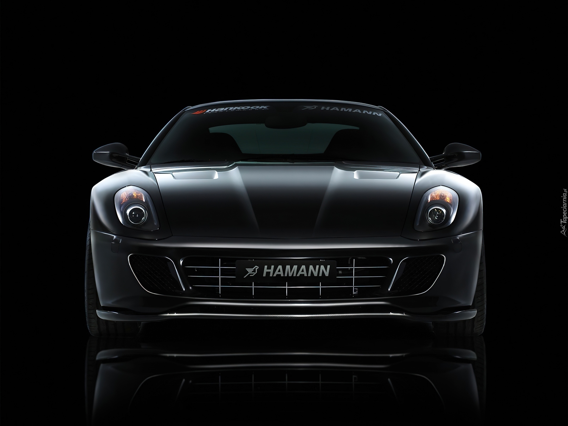 Przód, Ferrari 599, Hamann