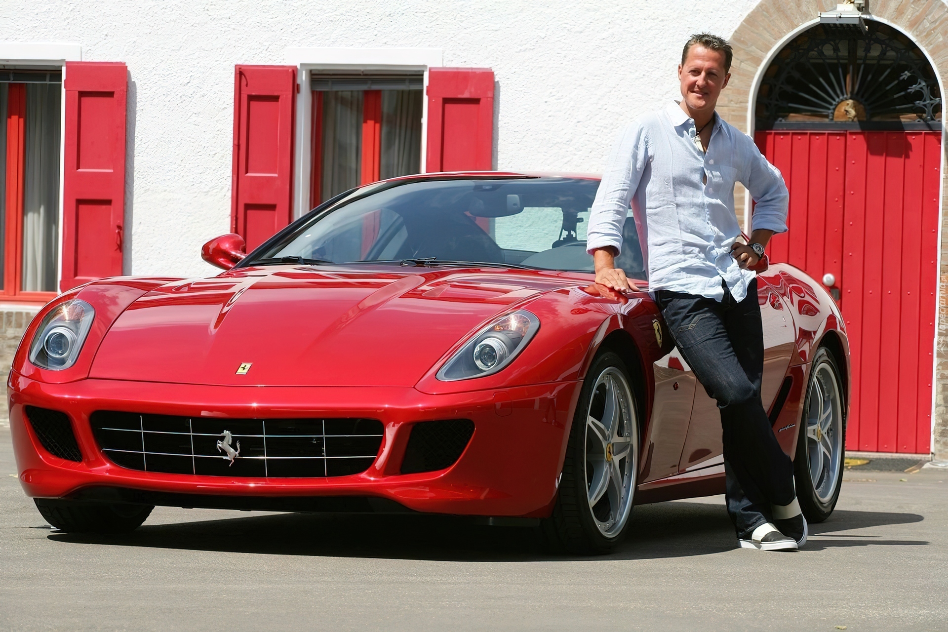 Ferrari 599, Schumacher