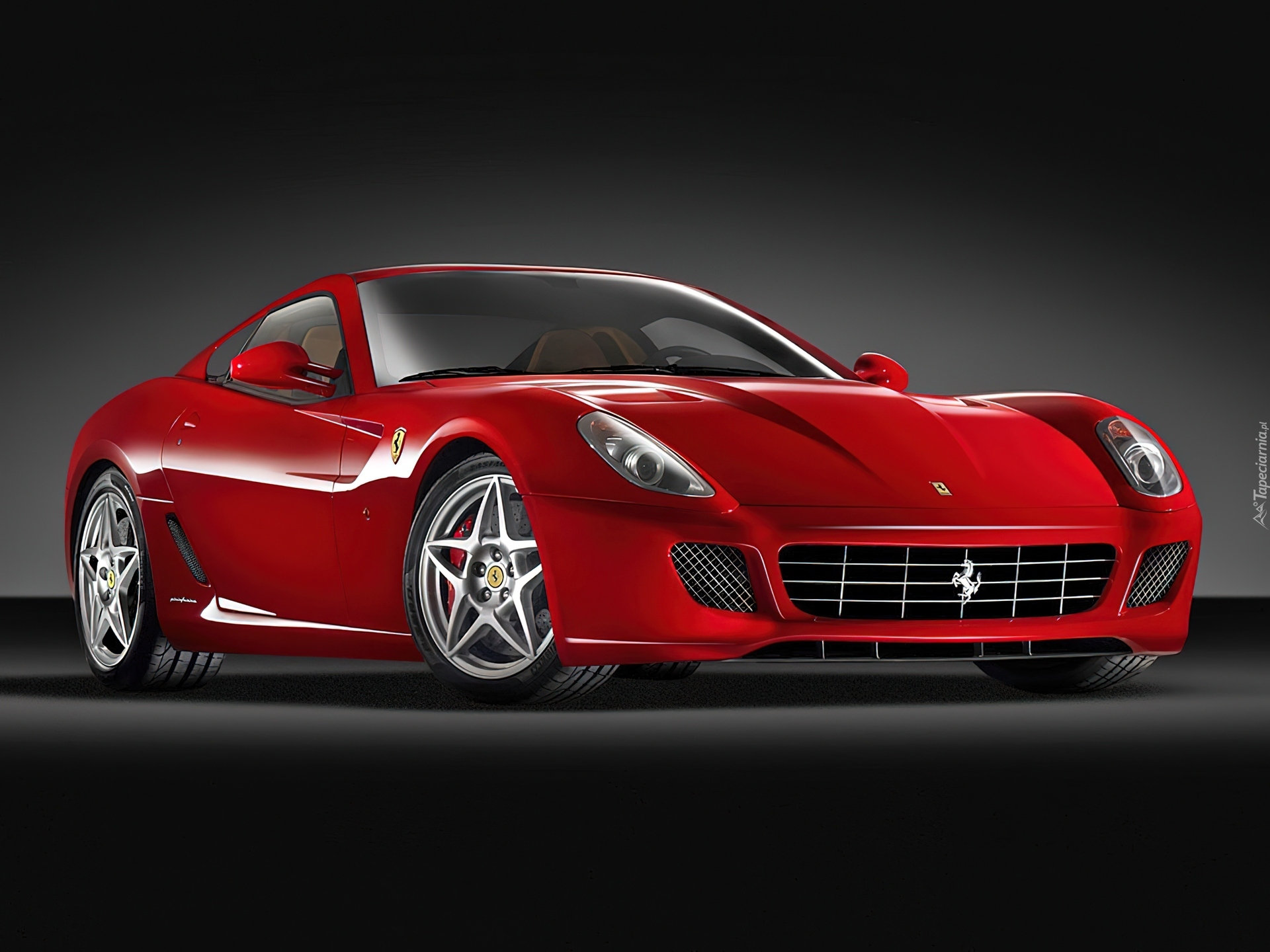 Ferrari 599, Zderzak, Przód