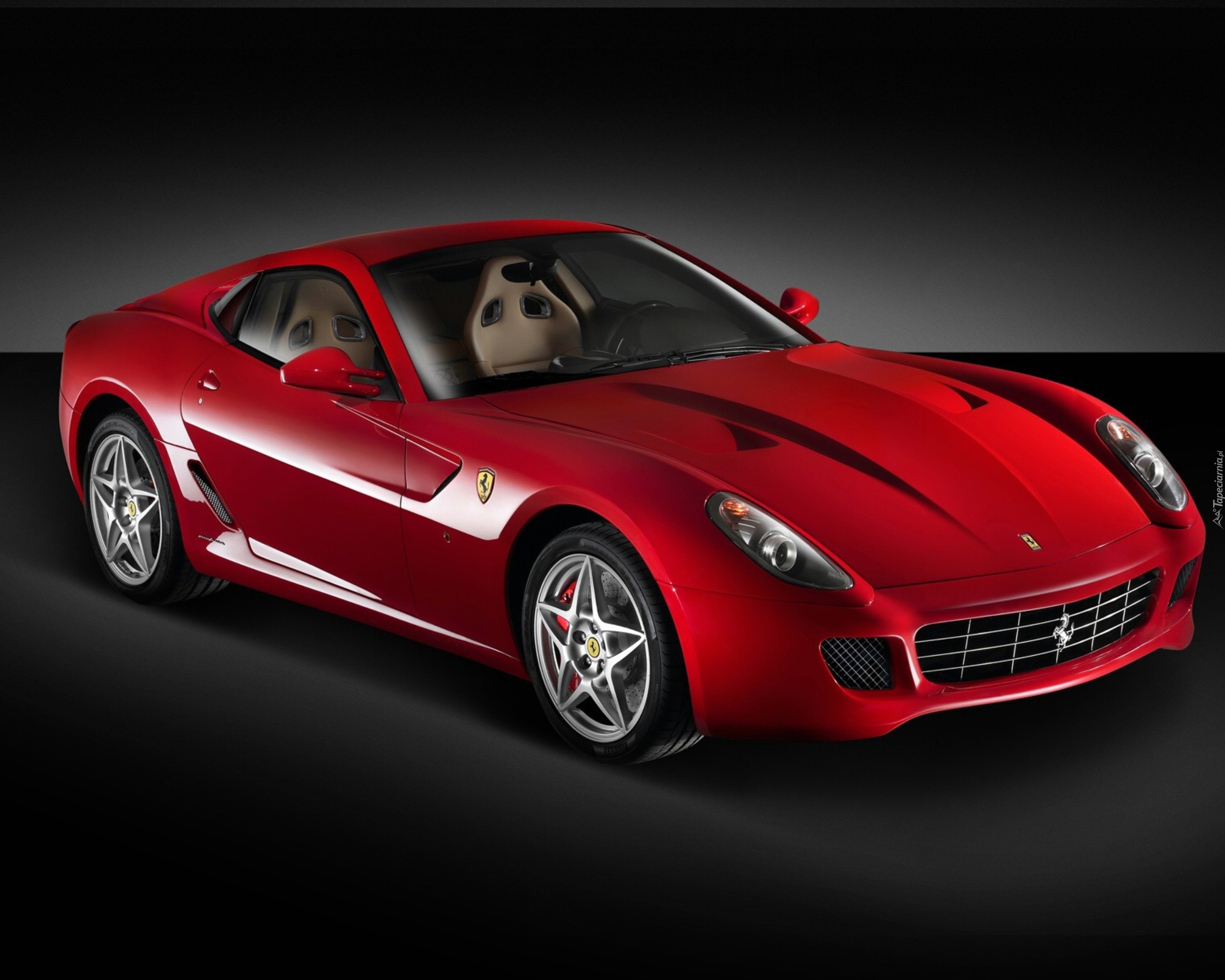 Ferrari 599, Alufelgi, Gwiazda