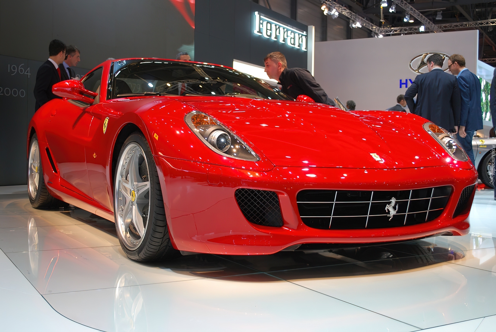 Prezentacja, Nowego, Ferrari 599