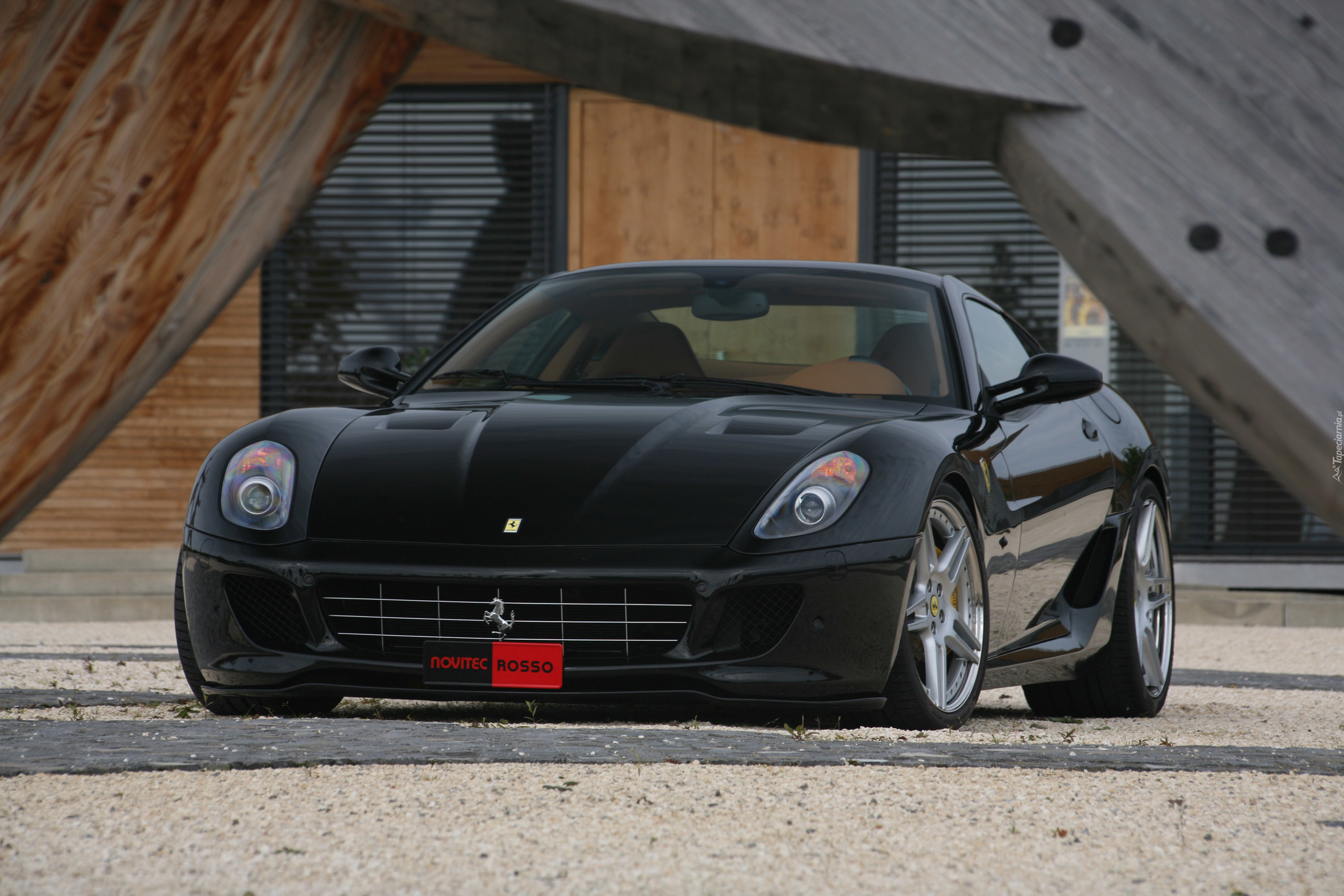 Ferrari 599, Pakiet, Rosso