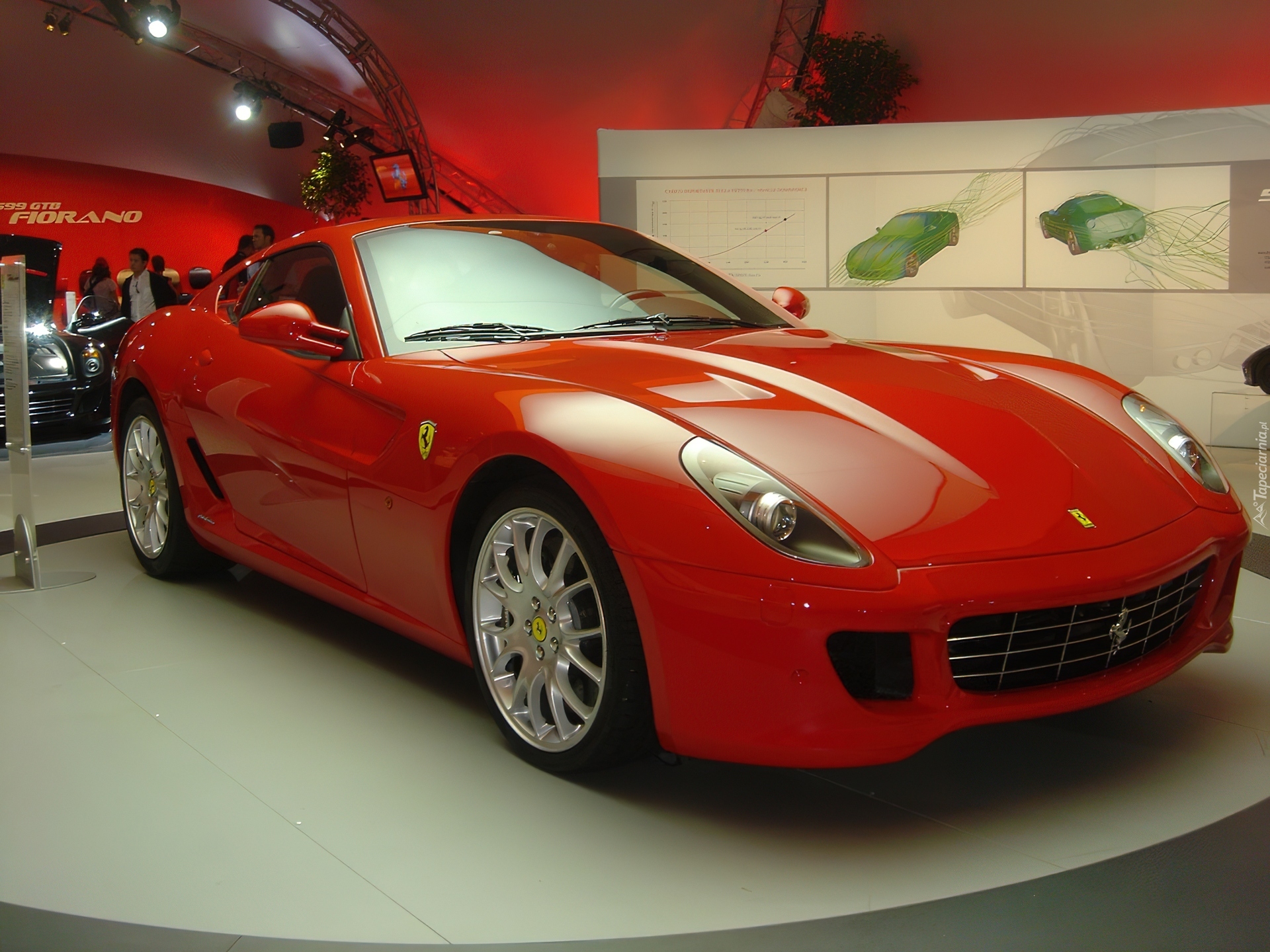 Ferrari 599, Aerodynamika