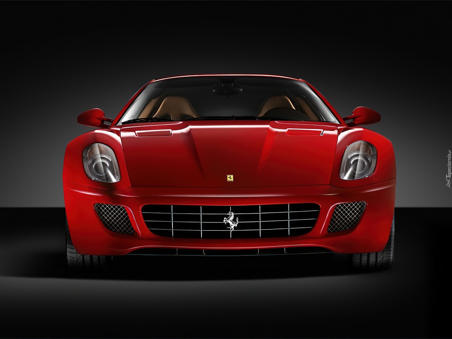 Przód, Ferrari 599, Grill