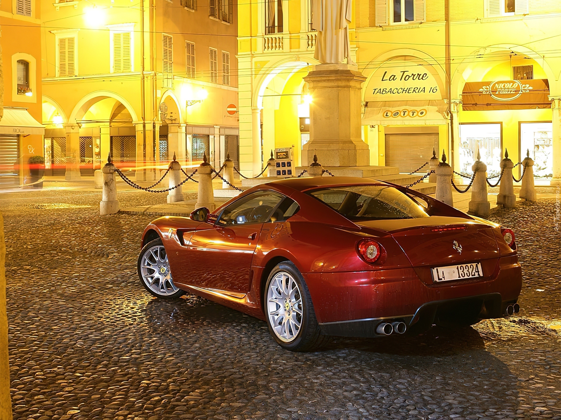 Ferrari 599, Starówka