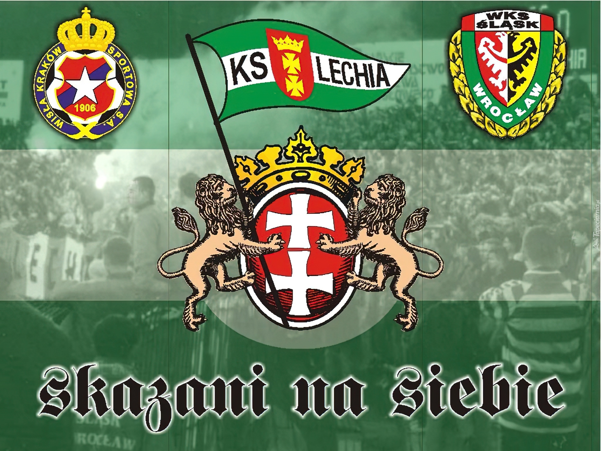 Lechia, Wisła, Śląsk