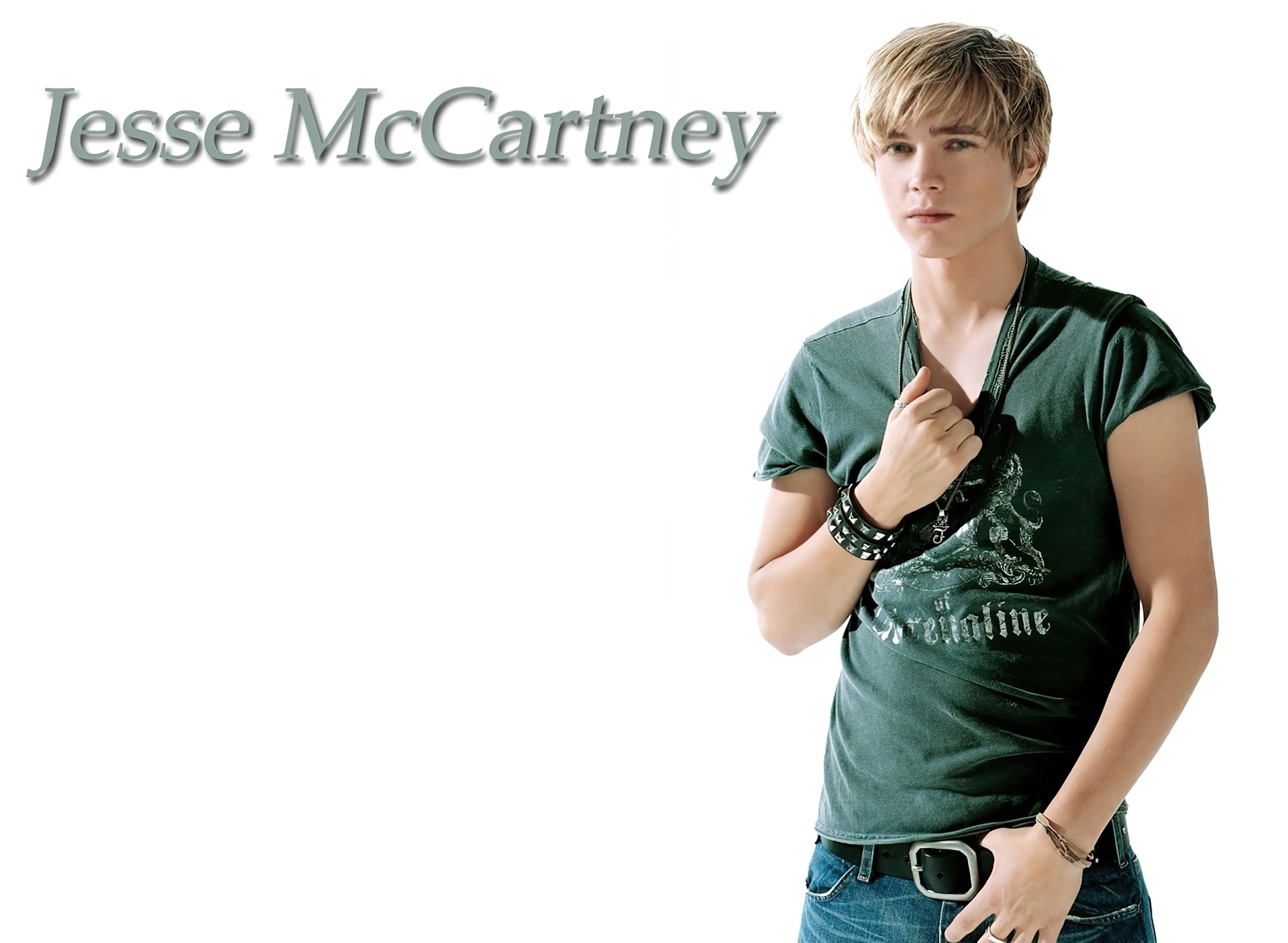 Jesse Mccartney, Piosenkarz
