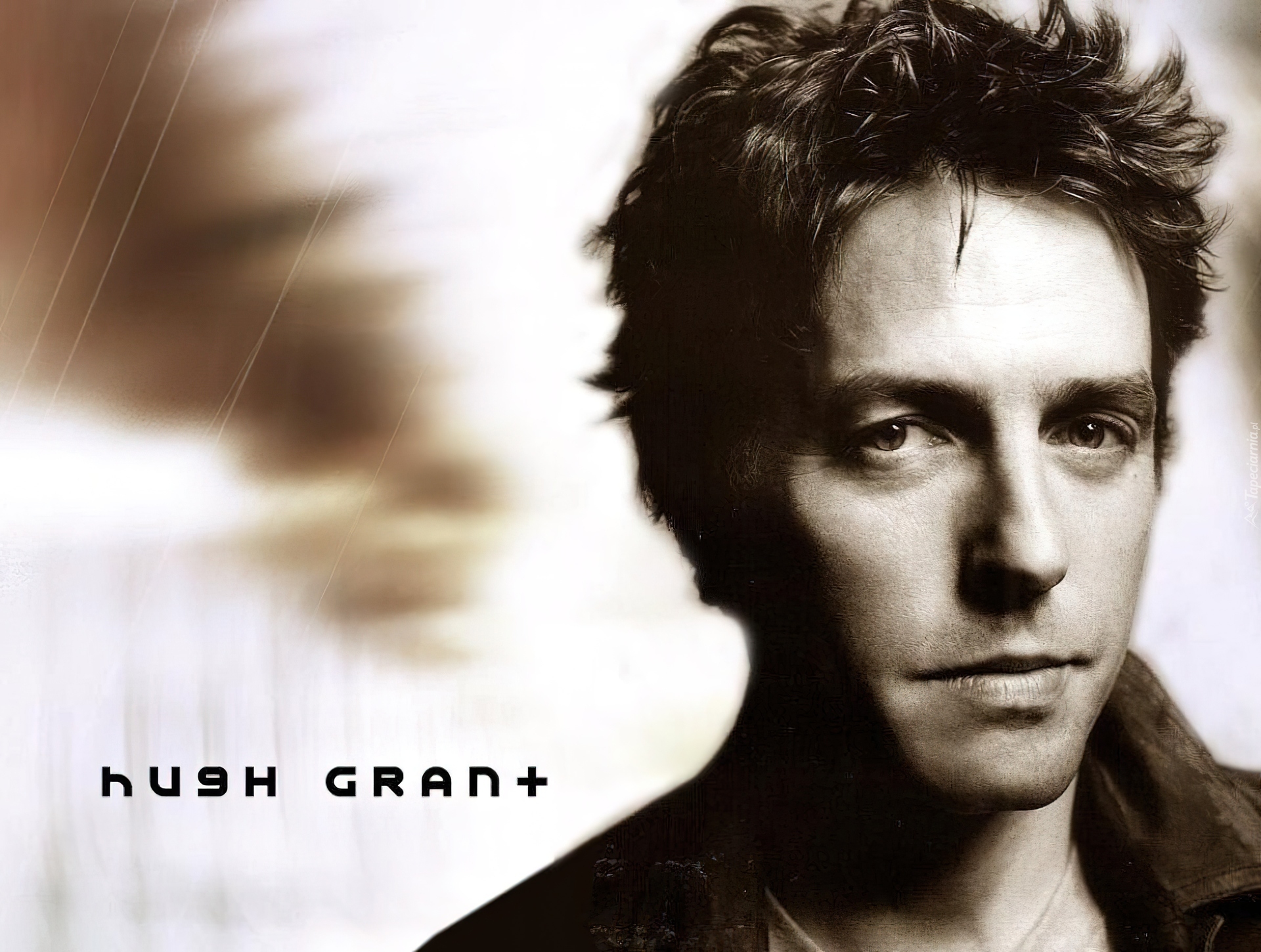 Hugh Grant, Twarz