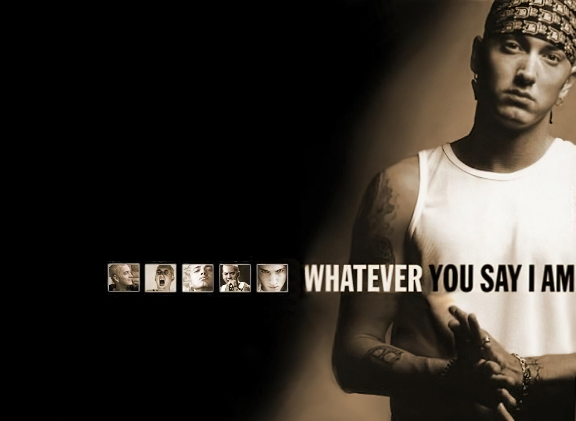 Eminem, Whatever, You, Say