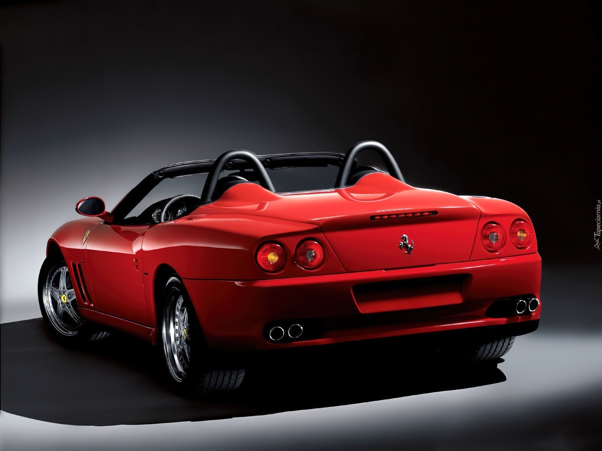 Ferrari 550, Polerowane, Alufelgi