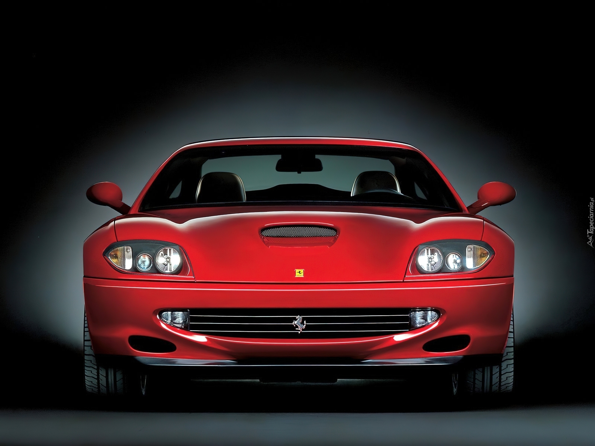 Przód, Ferrari 550, Reflektory