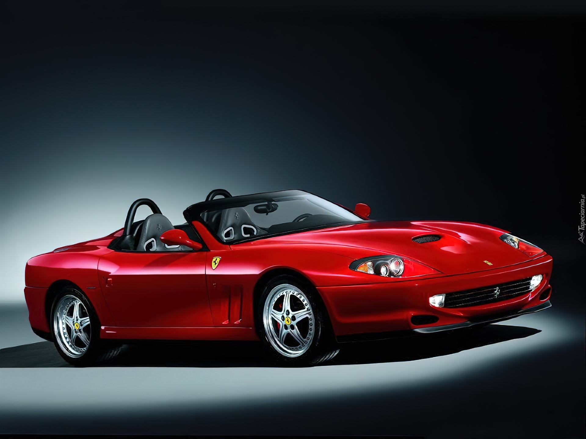 Ferrari 550, Kubełkowe, Fotele, Spider