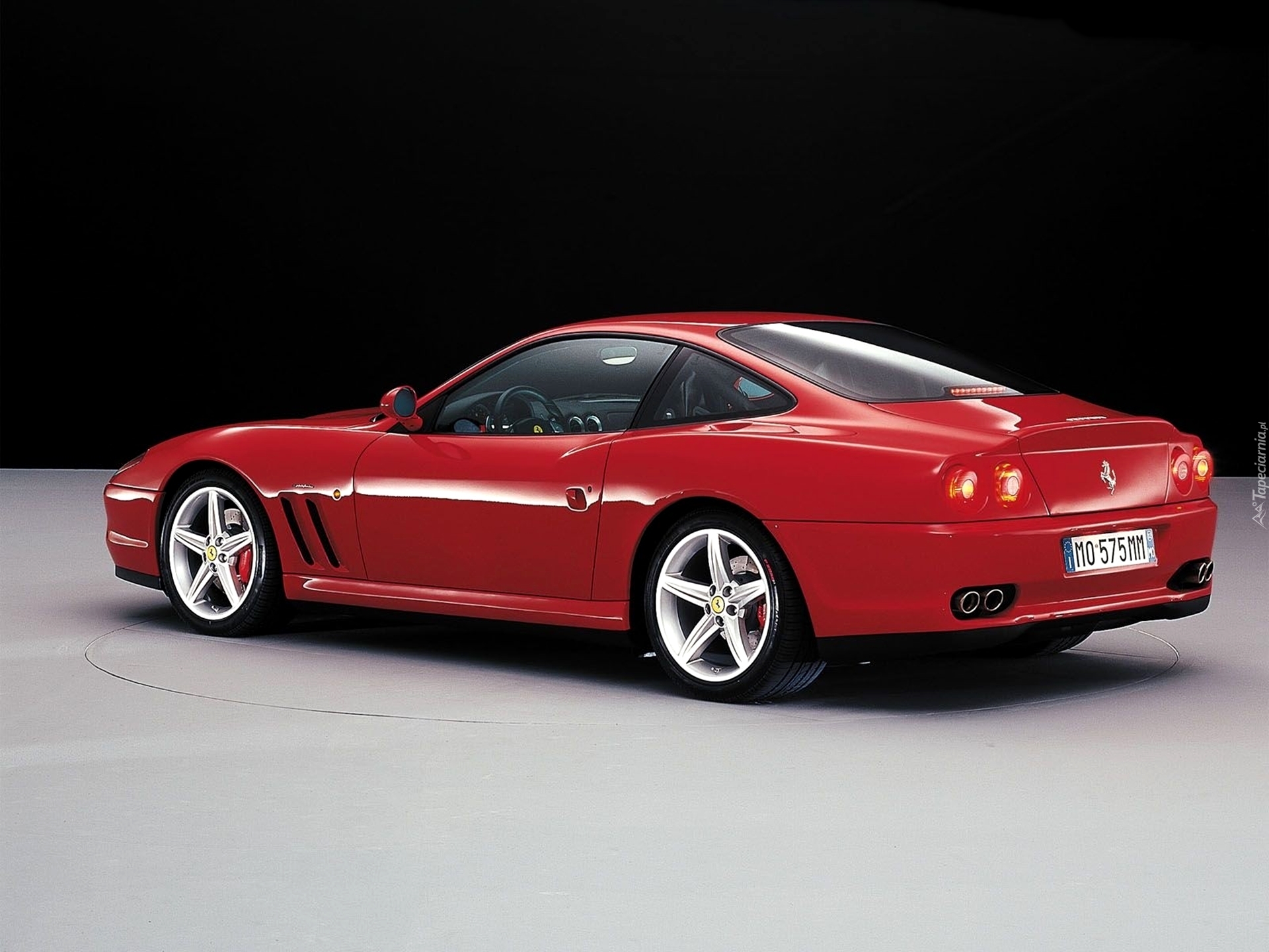 Ferrari 550, Lewy, Błotnik