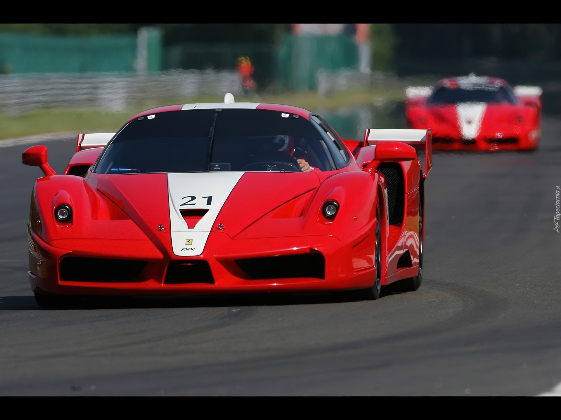 Ferrari FXX, Numer, Startowy, Spaliny