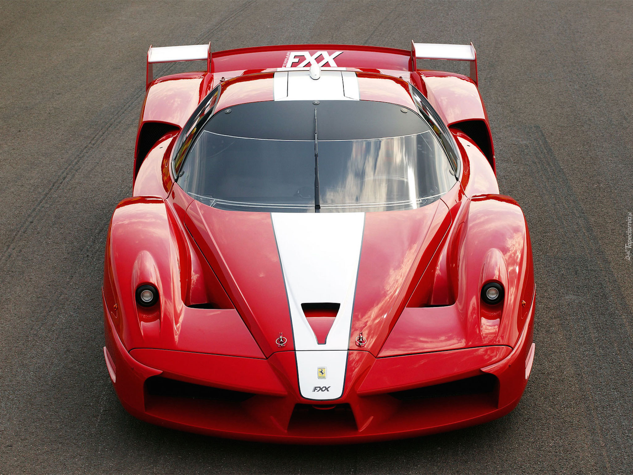 Ferrari FXX, Lekka, Maska