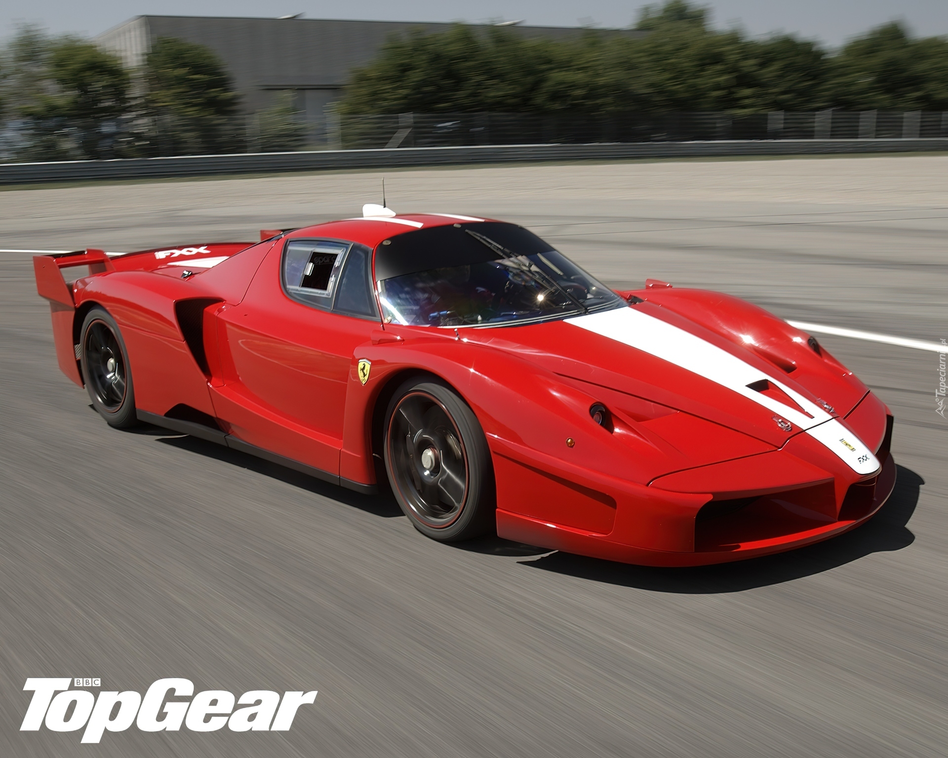 Ferrari FXX, TopGear