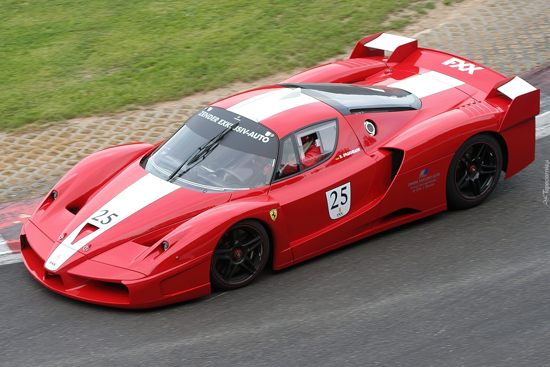 Ferrari FXX, Wyścig