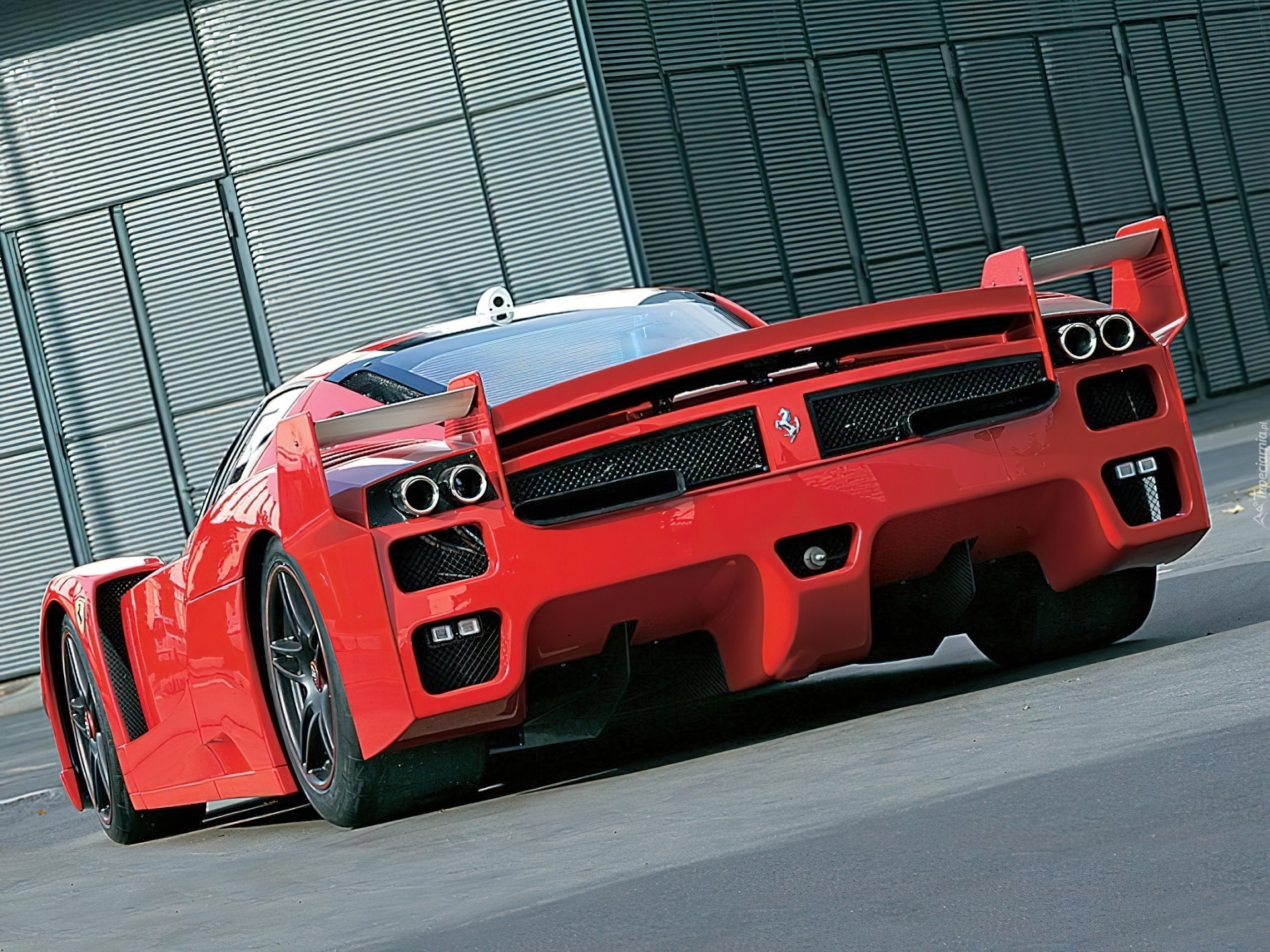 Ferrari FXX, Opony, Sportowe