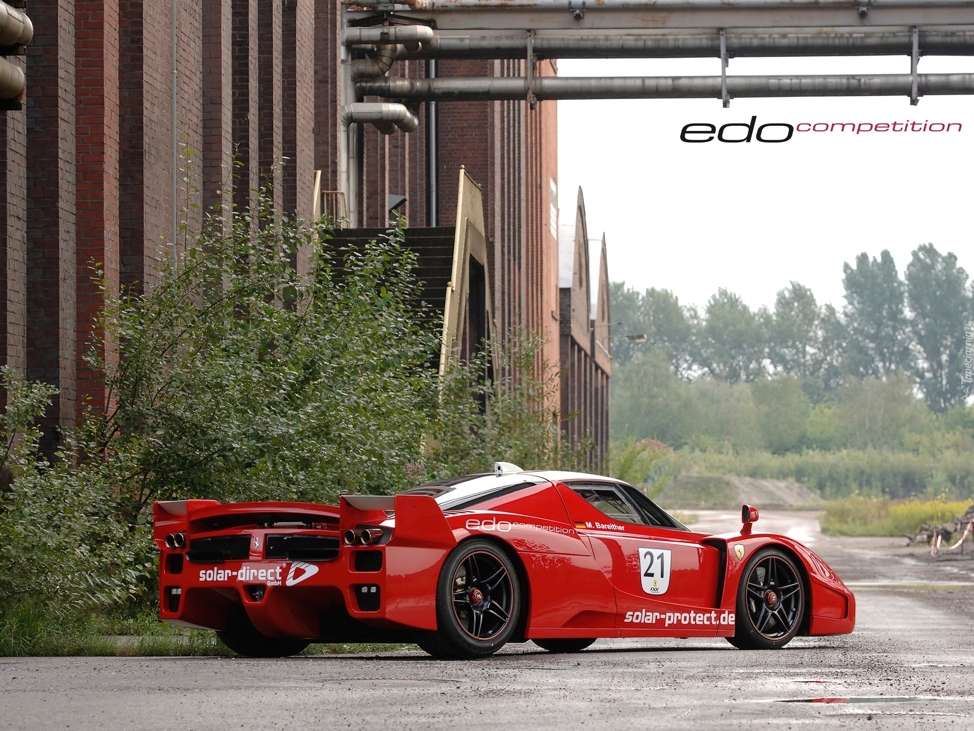 Ferrari FXX, Edo, Alufelgi