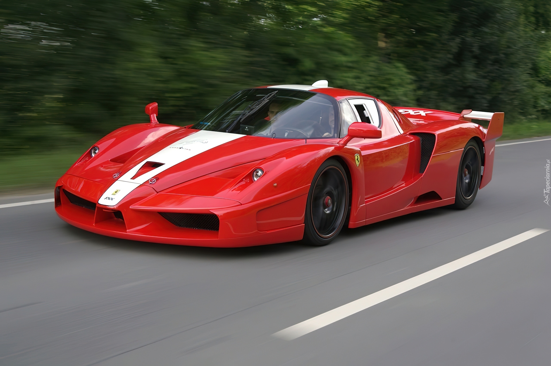 Sportowe, Ferrari FXX, Ulica