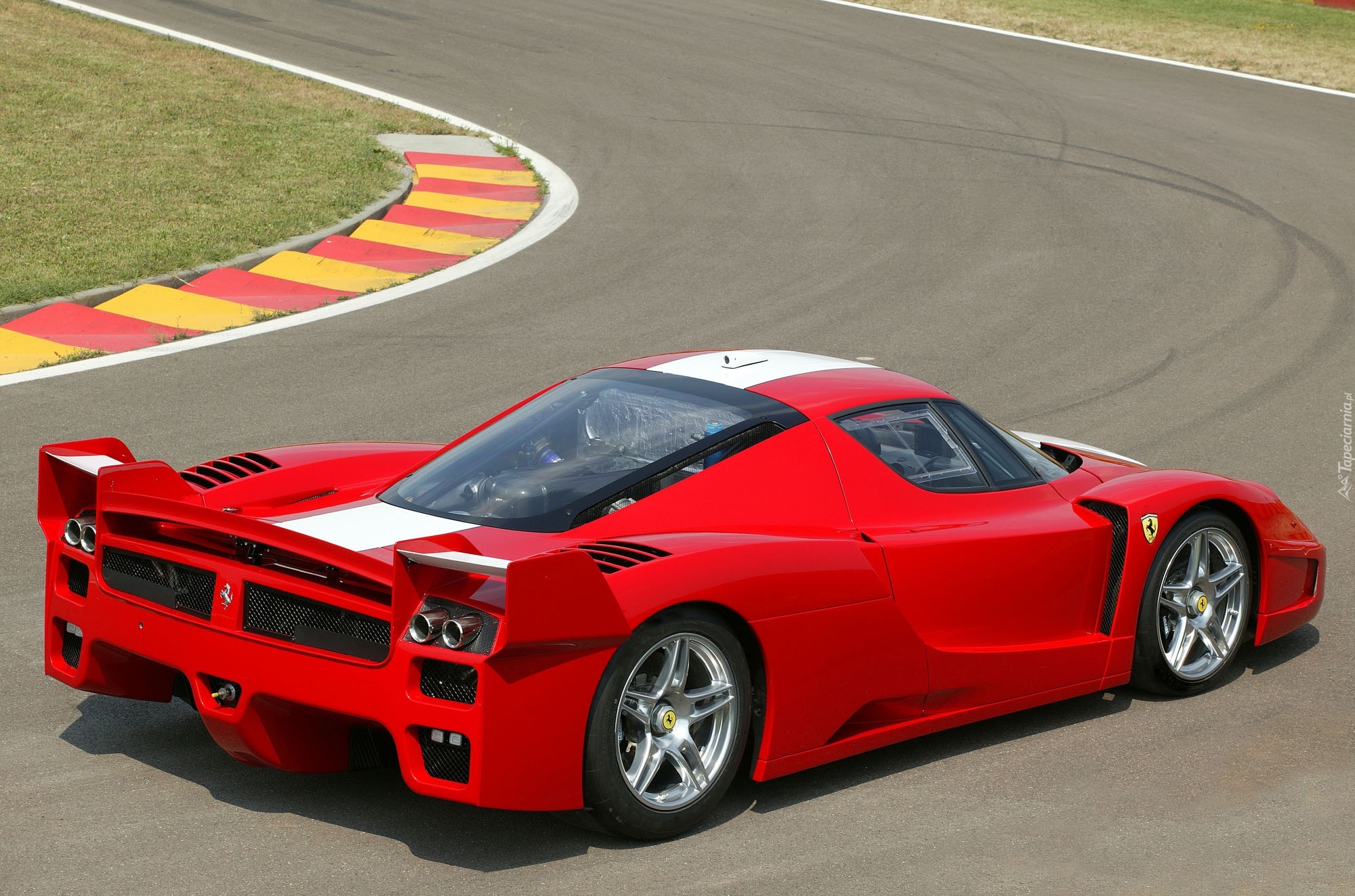 Ferrari FXX, Tor, Wyścigowy