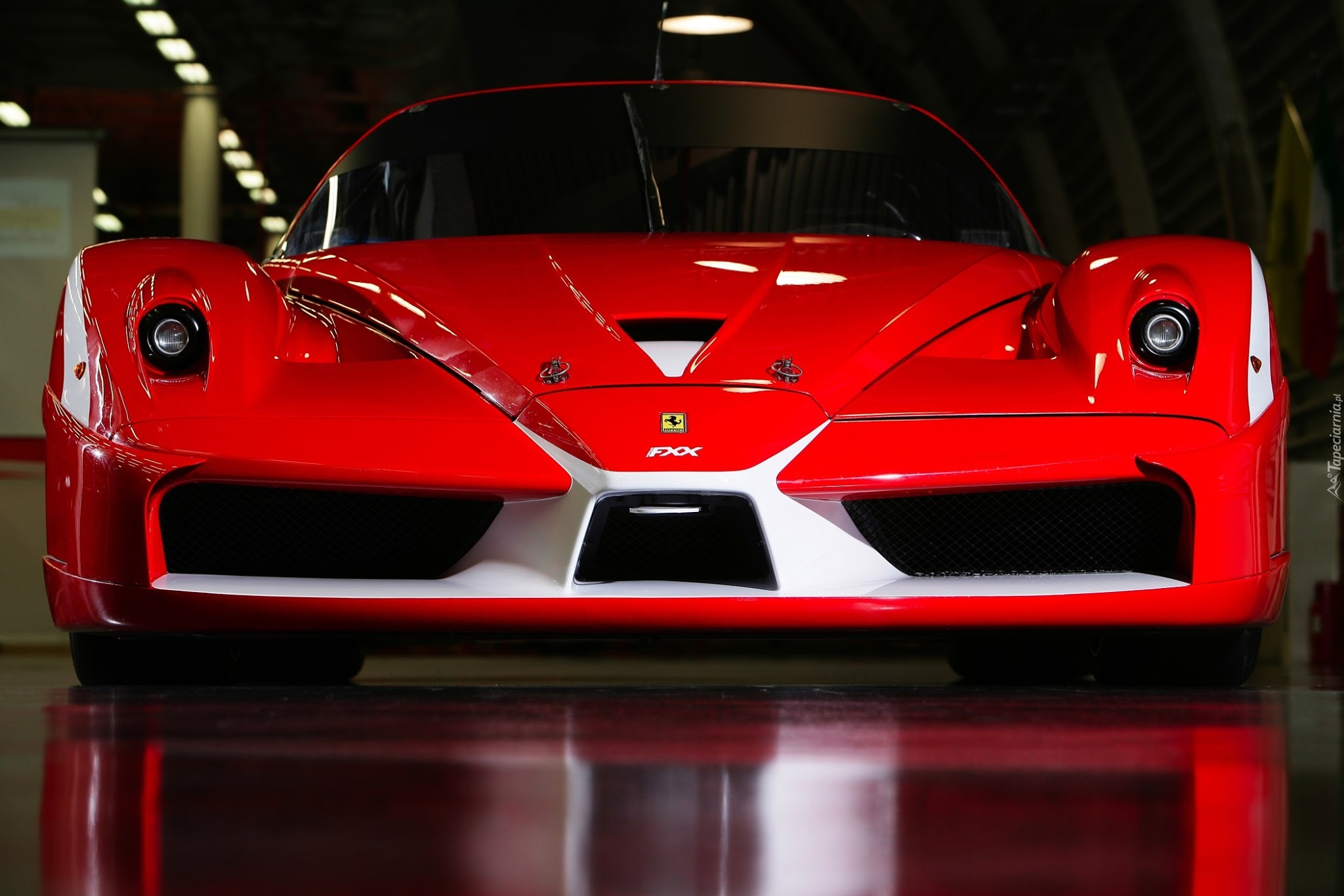 Ferrari FXX, Wloty, Powietrza