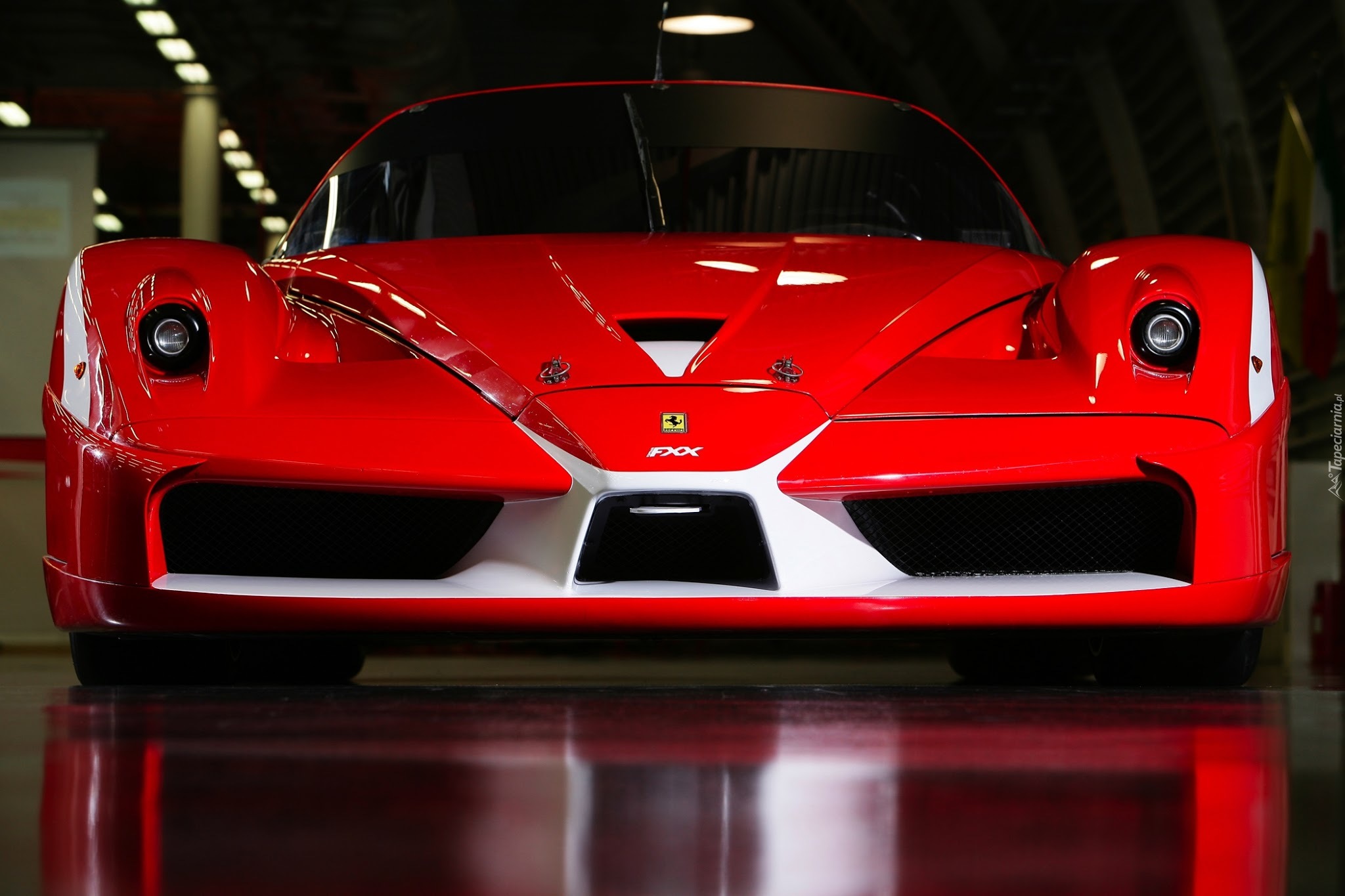 Ferrari FXX, Wloty, Powietrza