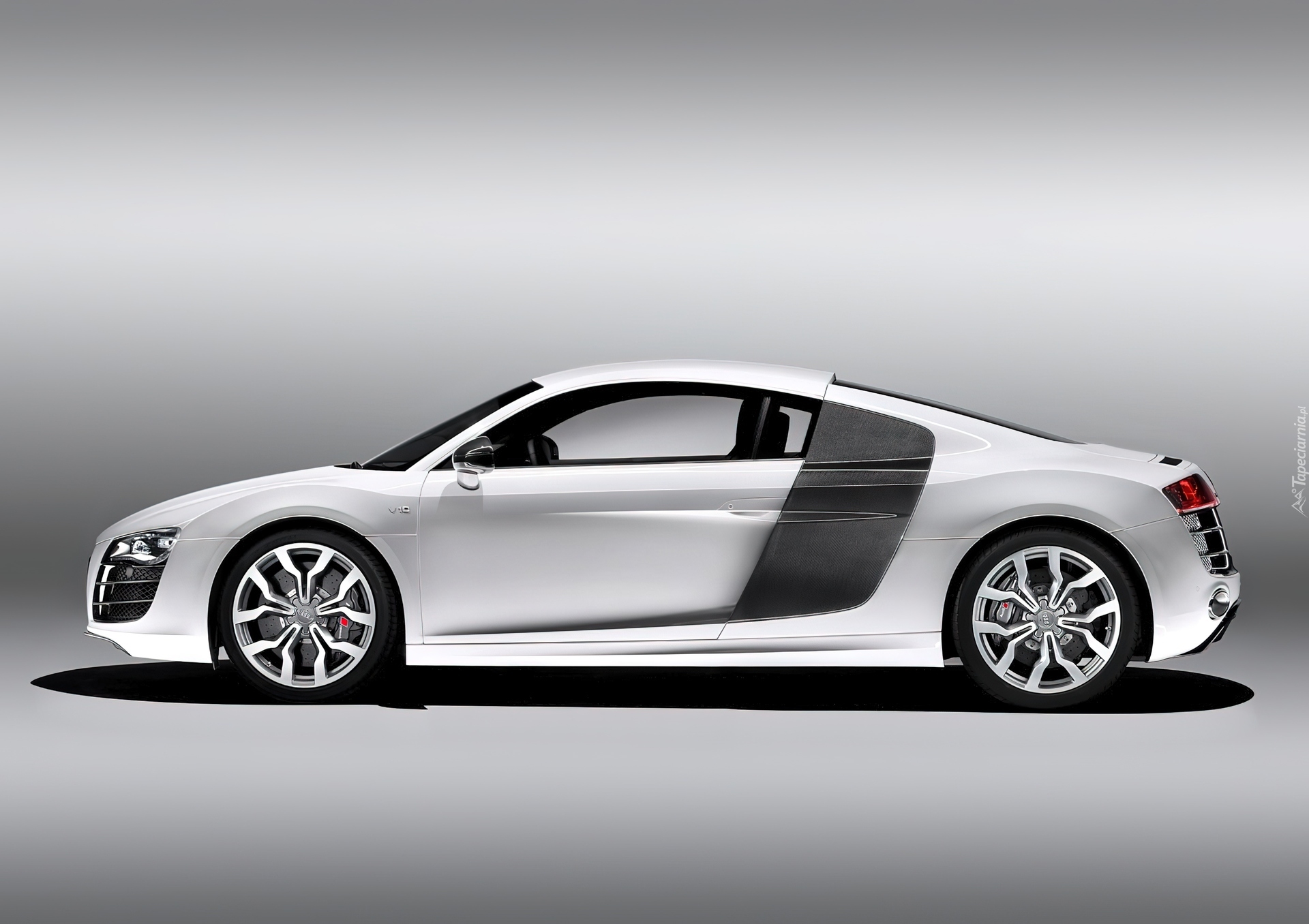 Audi R8, Tarcze, Hamulcowe