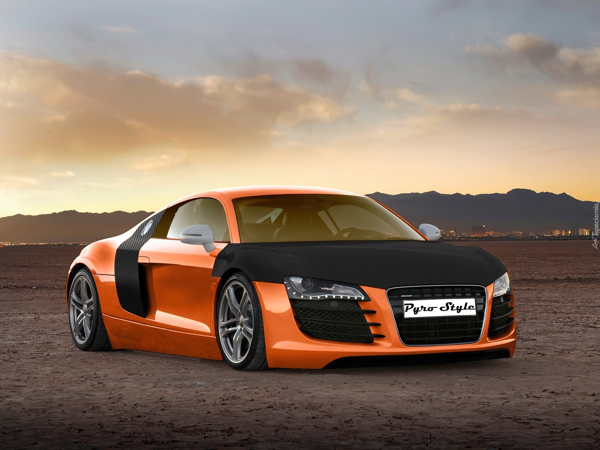 Audi R8, Wirtualny, Tuning