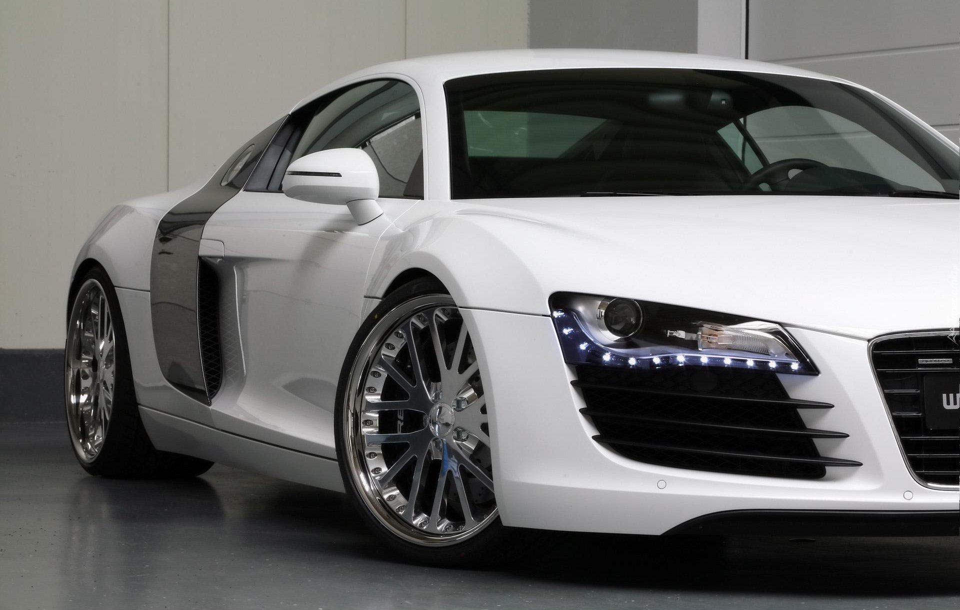 Audi R8, Boczne, Wloty, Powietrza