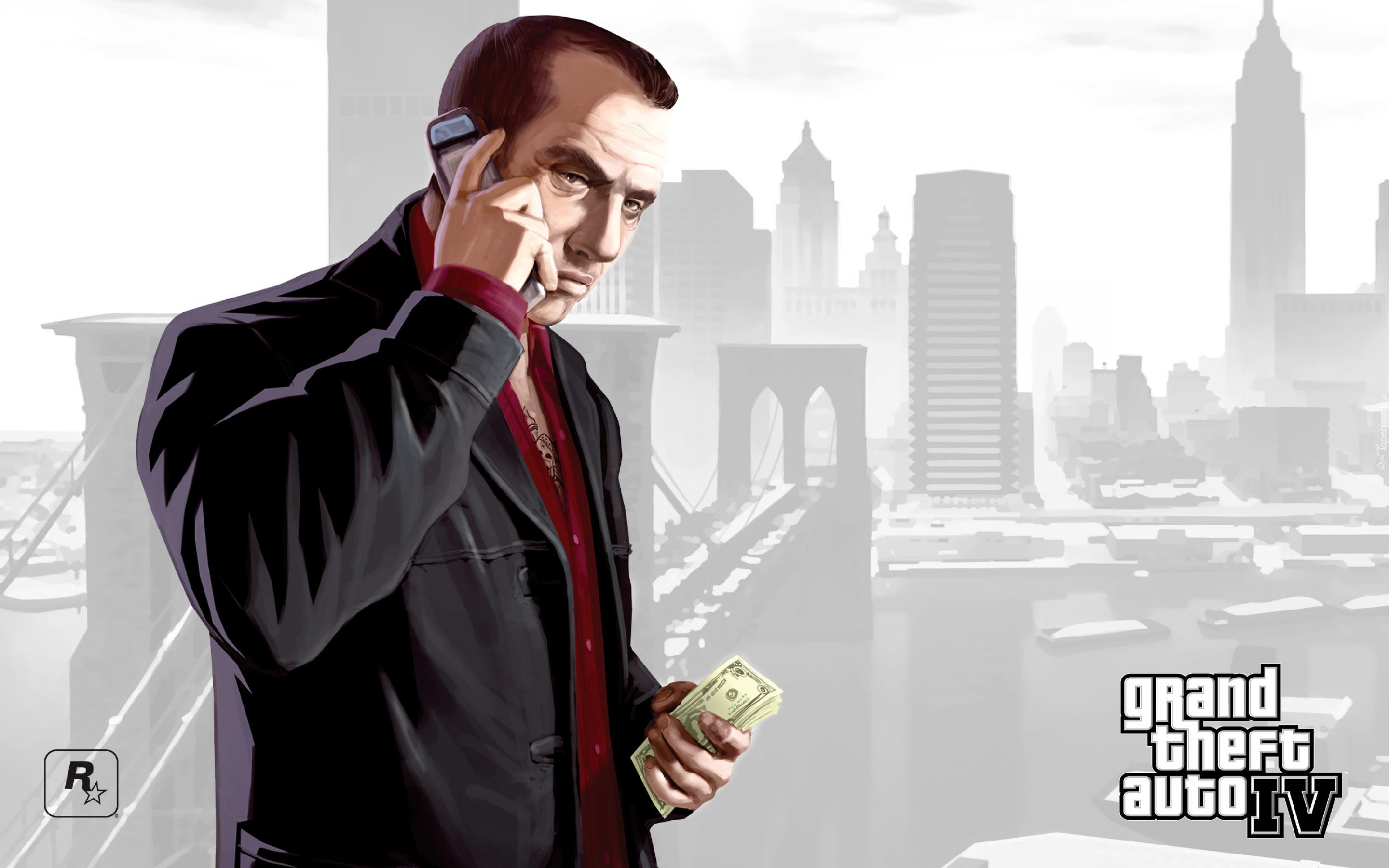 Gta 4, Pieniądze, Komórka