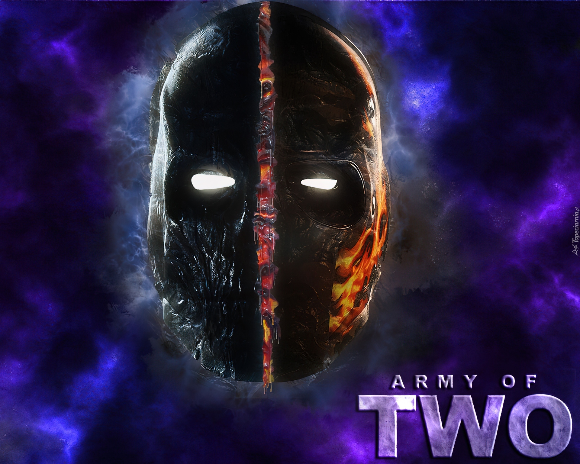 Army of Two, Zniszczona, Maska