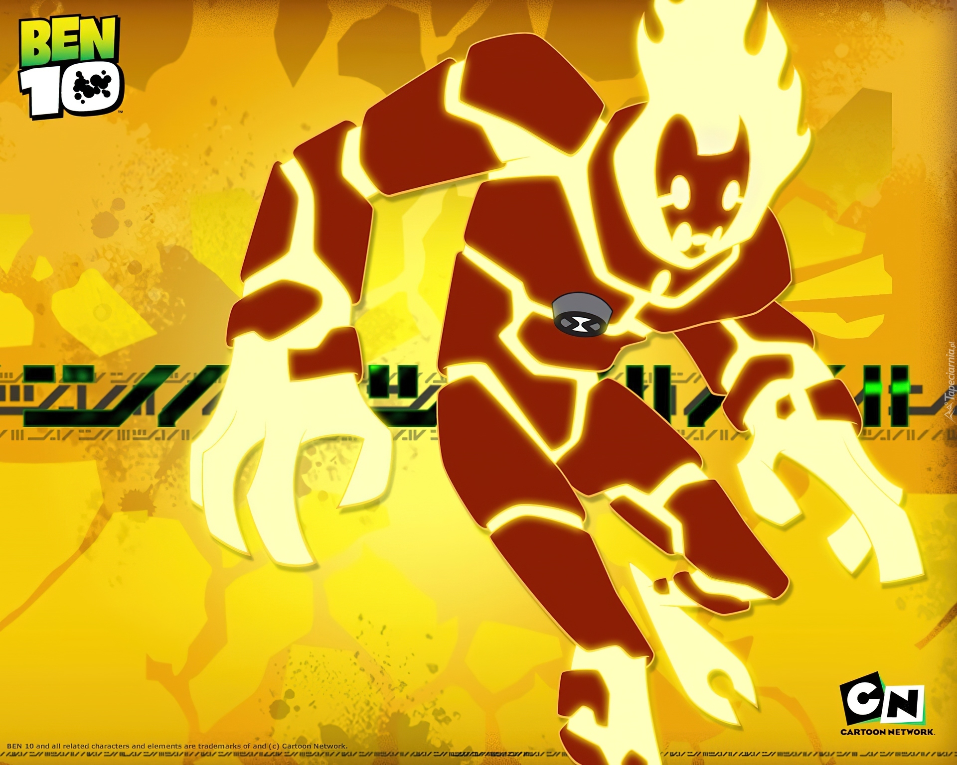 Ben 10, Cartoon