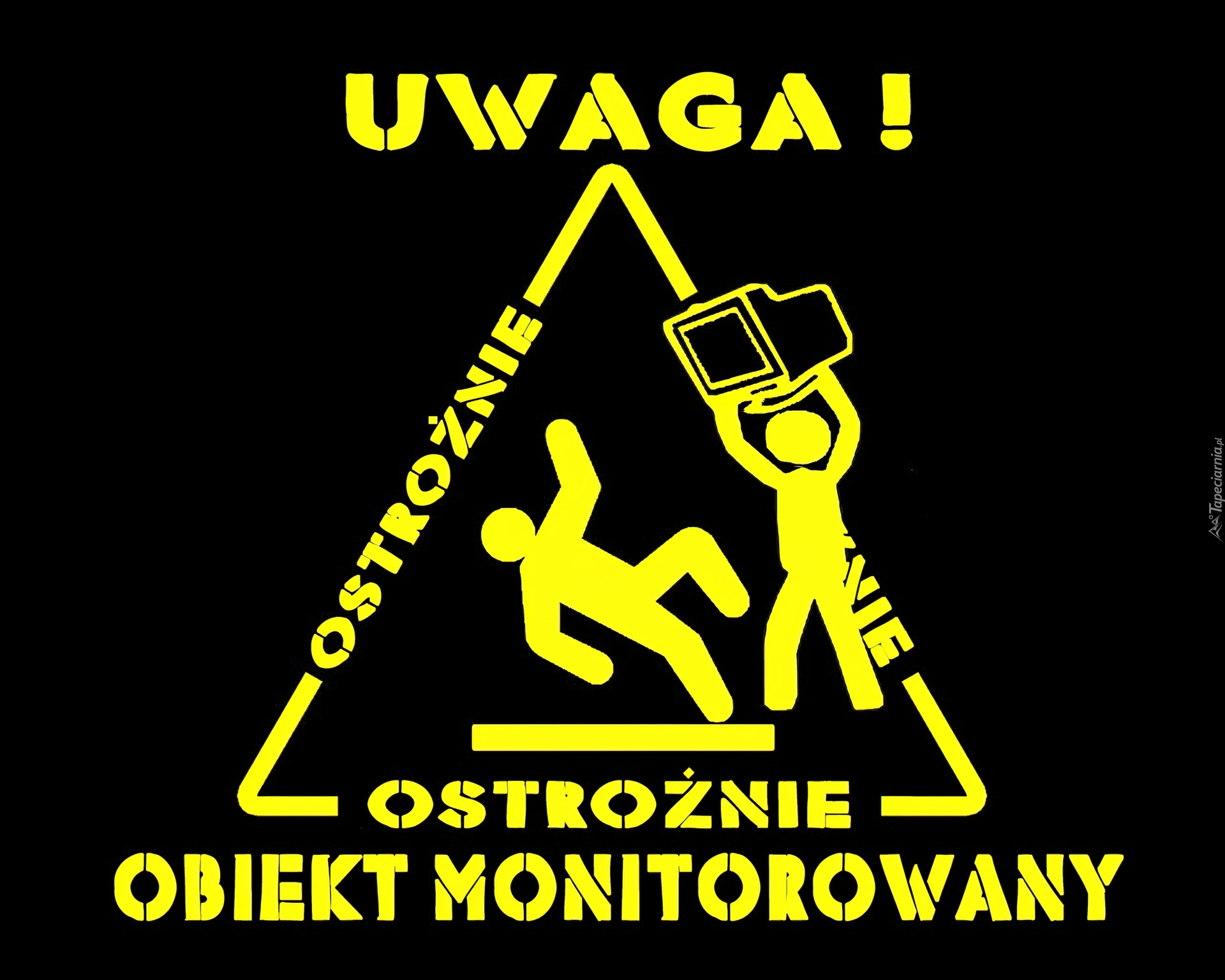 Uwaga, Obiekt, Monitorowany