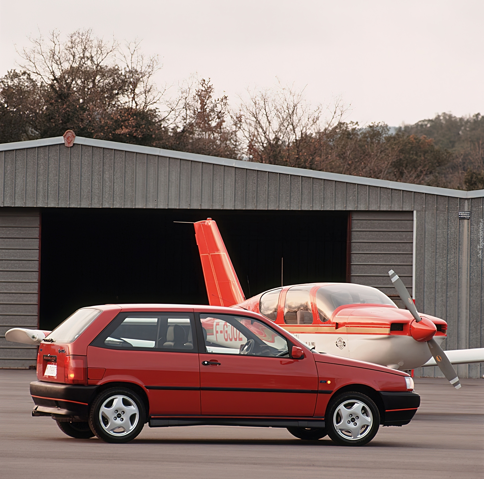 Fiat Tipo, Samolot