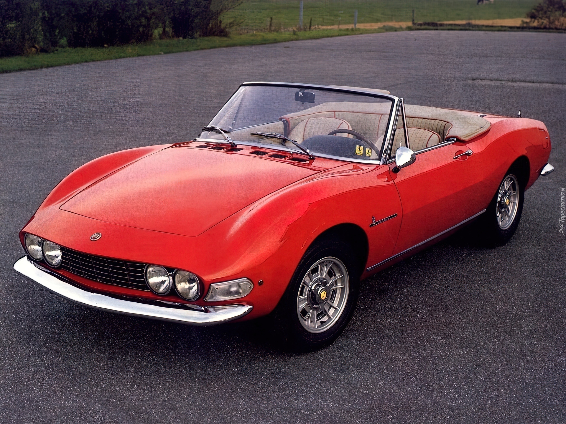 Fiat Dino, Spider